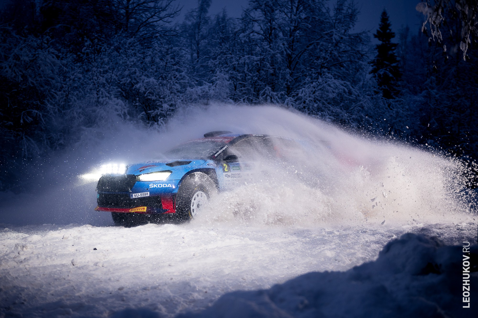 Ралли Суворов 2025. Спортивный фотограф Леонид Жуков