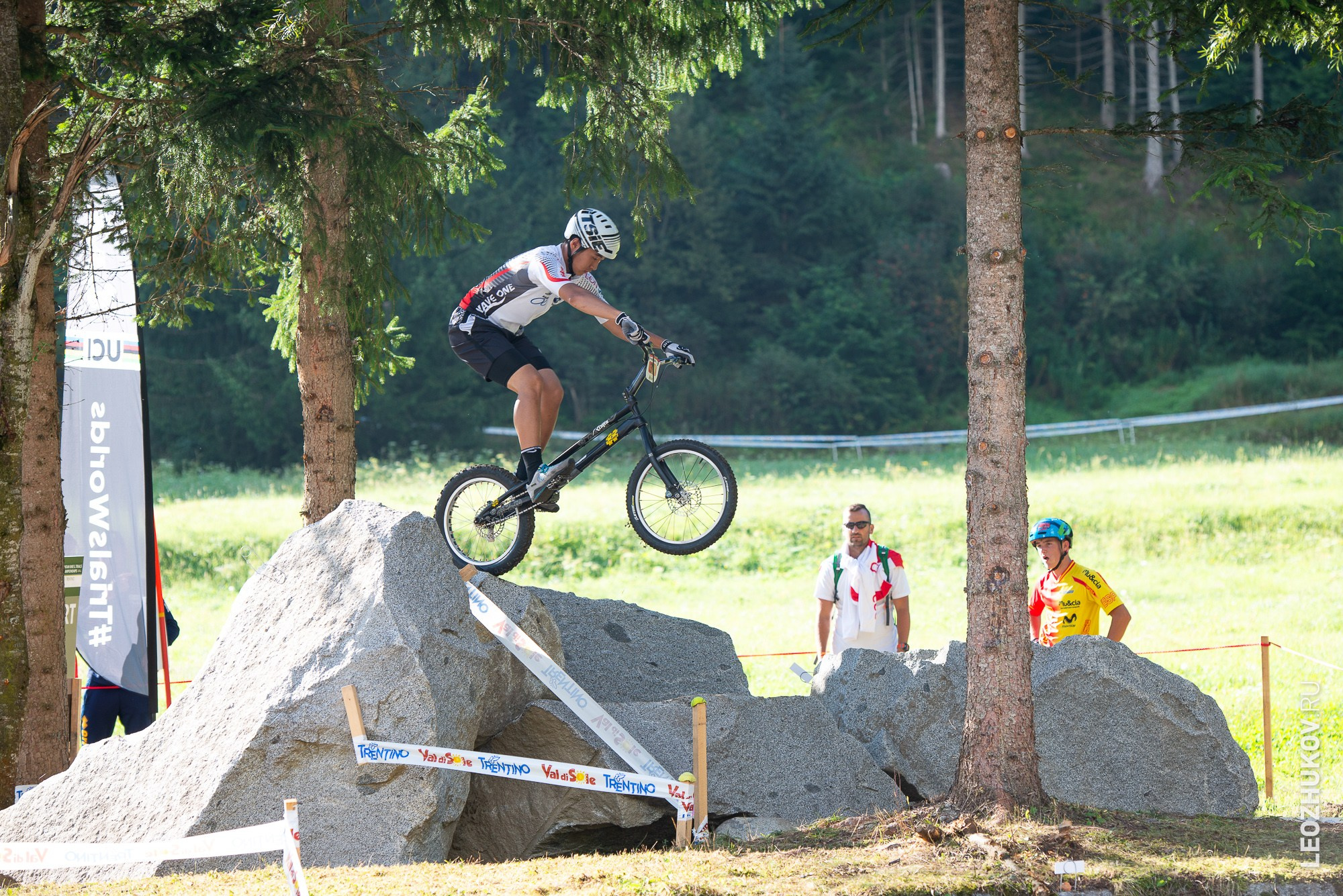 UCI Trials World Championships 2016 — qualifications. Спортивный фотограф Леонид Жуков