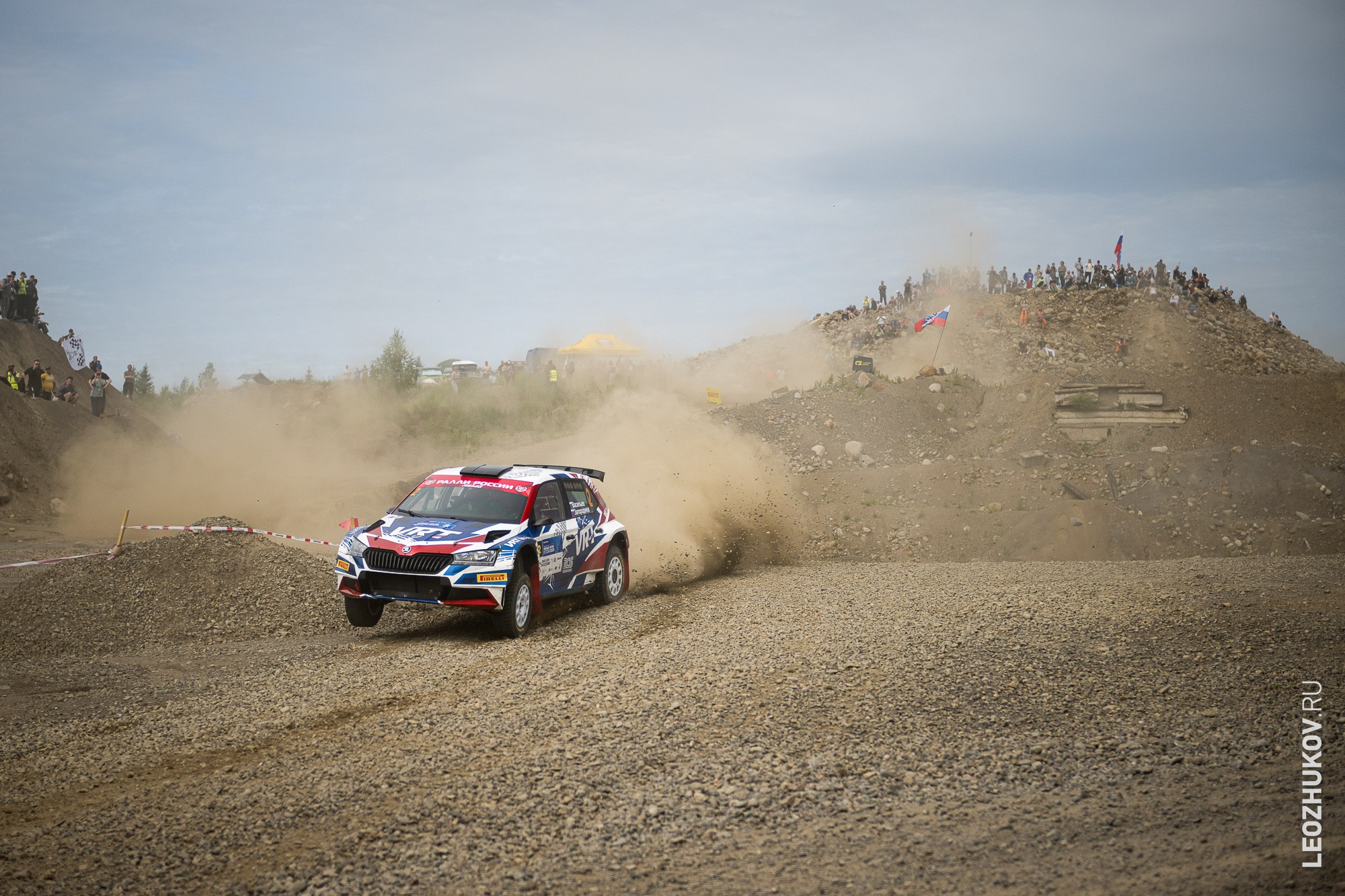 White nights rally 2025. Sports photographer Leonid Zhukov