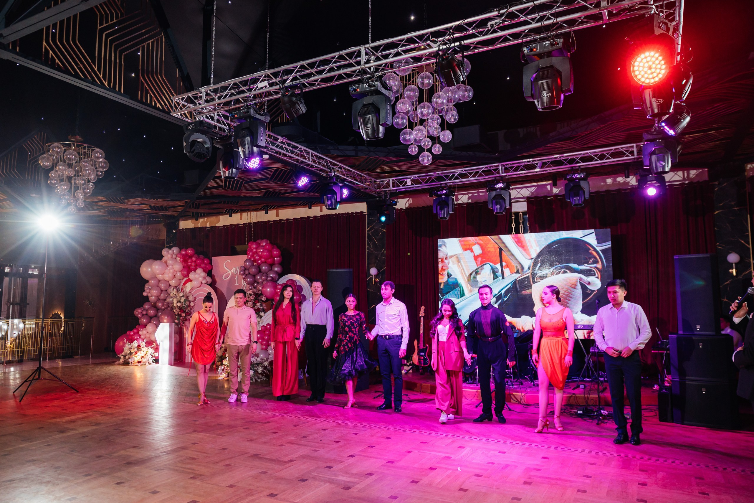 Проект 5. Банкет 1 год. Дата: Февраль 2023. Профессиональный фотограф в городе Астана/Алматы Даурен Сембаев