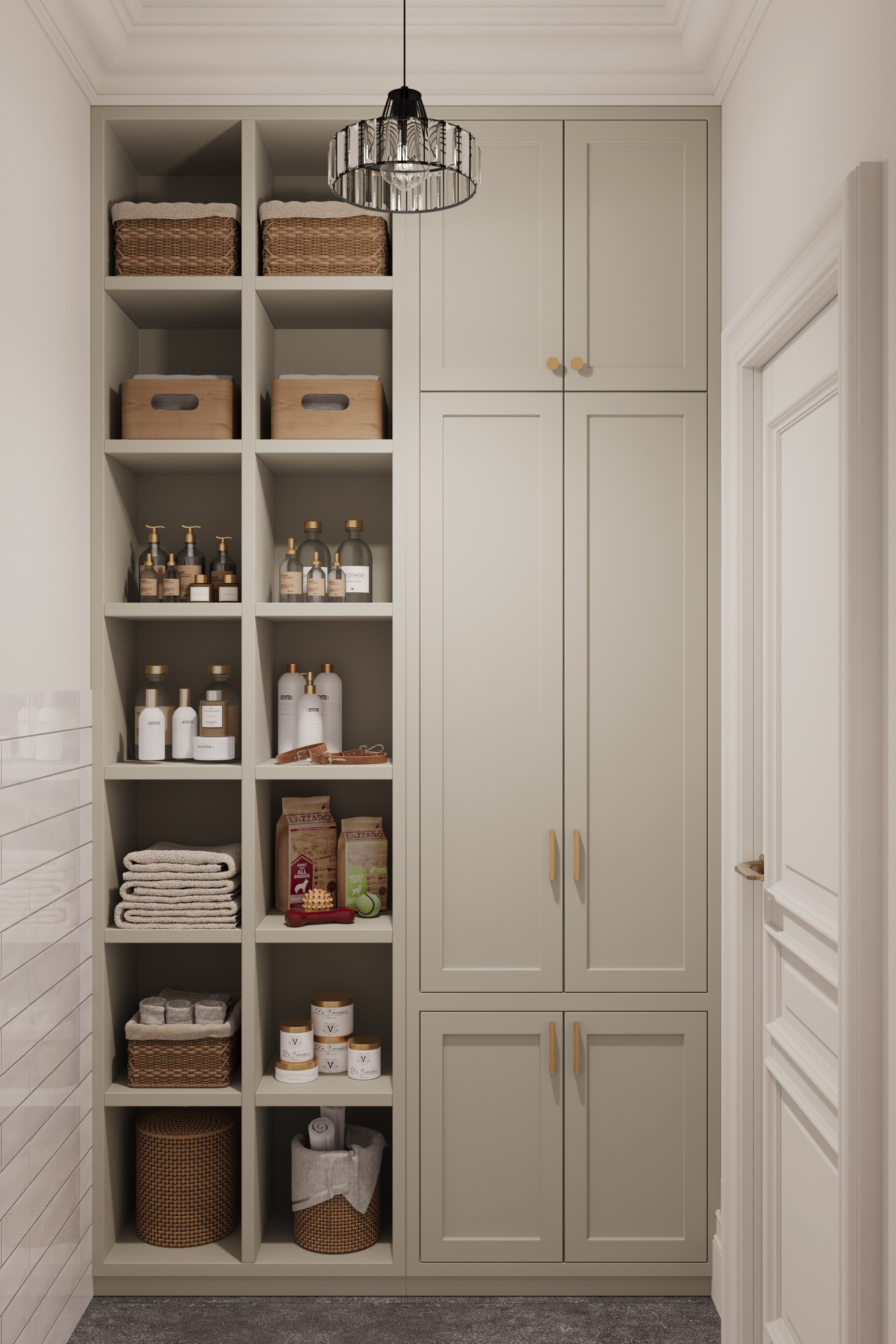 Дом 320 м² для большой семьи в Парижском стиле🤍