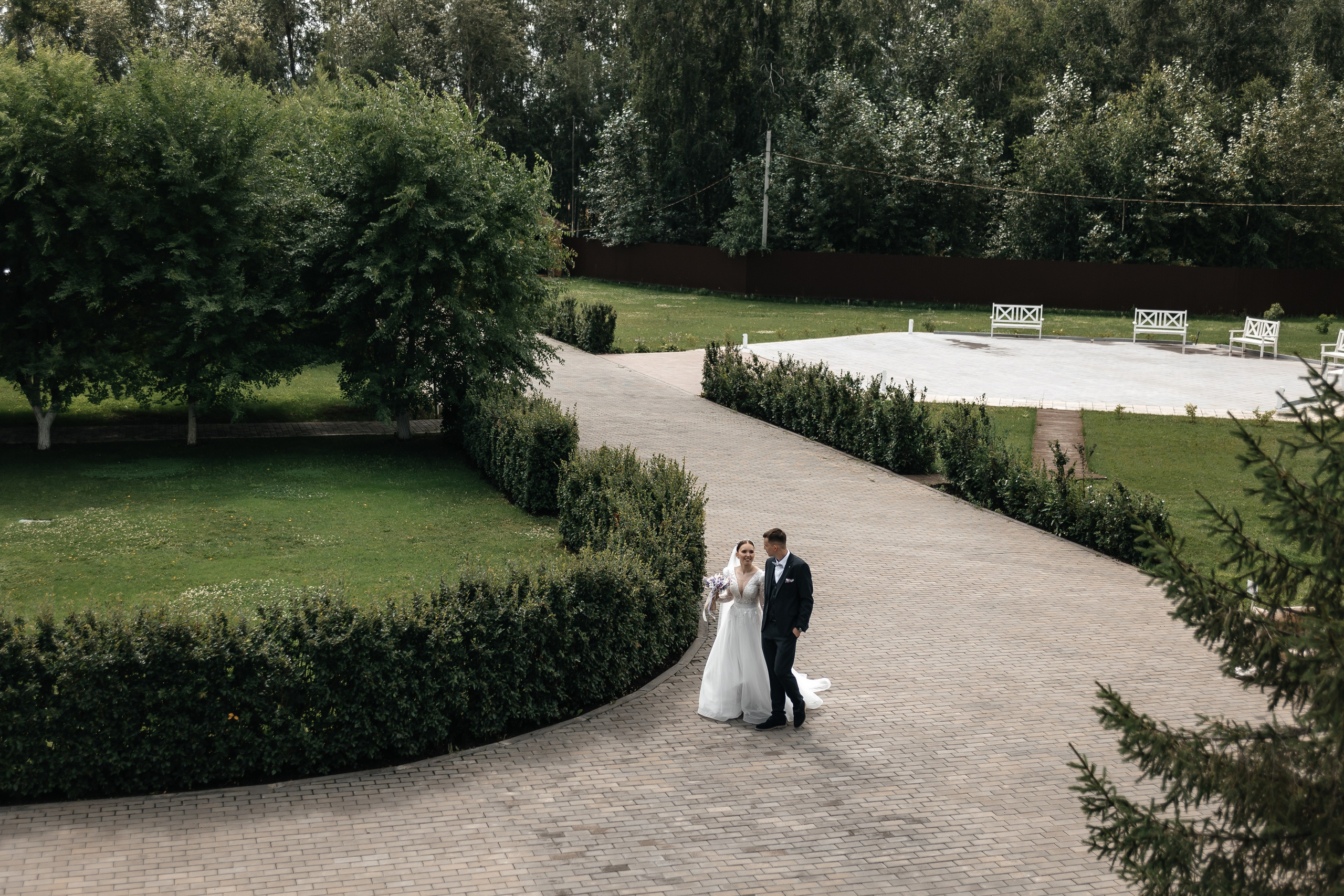 Диана & Александр | 24.07.24. Свадебный и семейный фотограф в Омске Евгения Хакимова