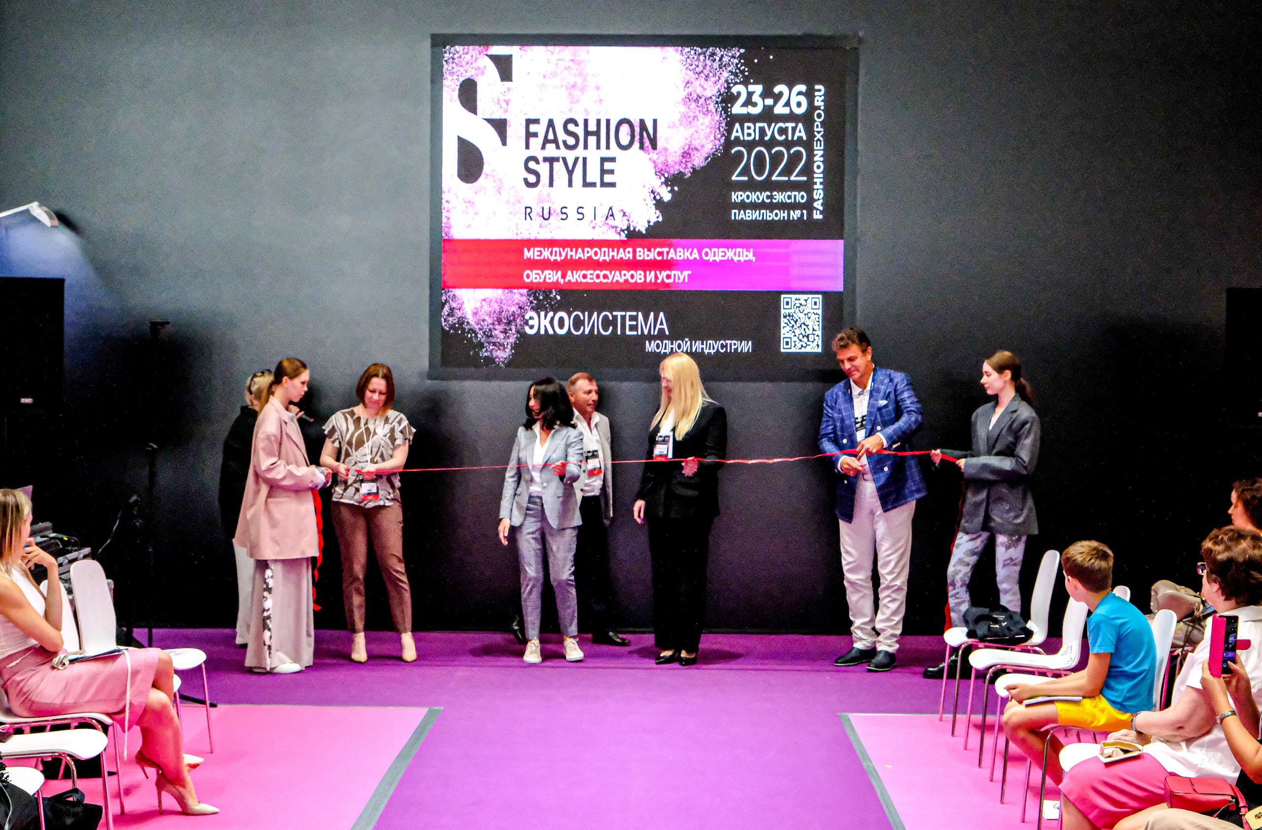 Выставка Fashion EXPO. Фотограф Мельник Ирина. Москва