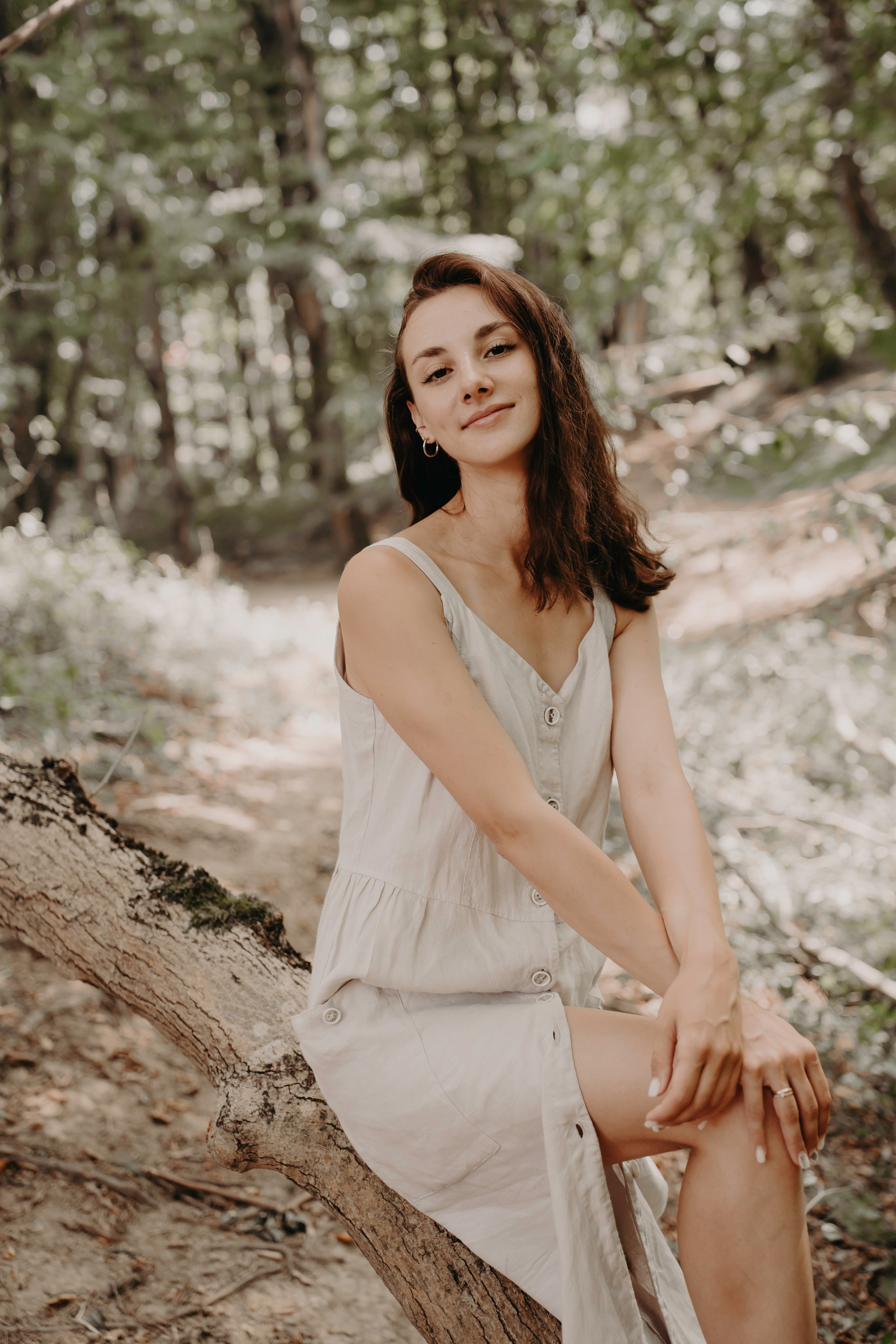 Прогулка в лесу. Фотограф Ирина Ликсунова