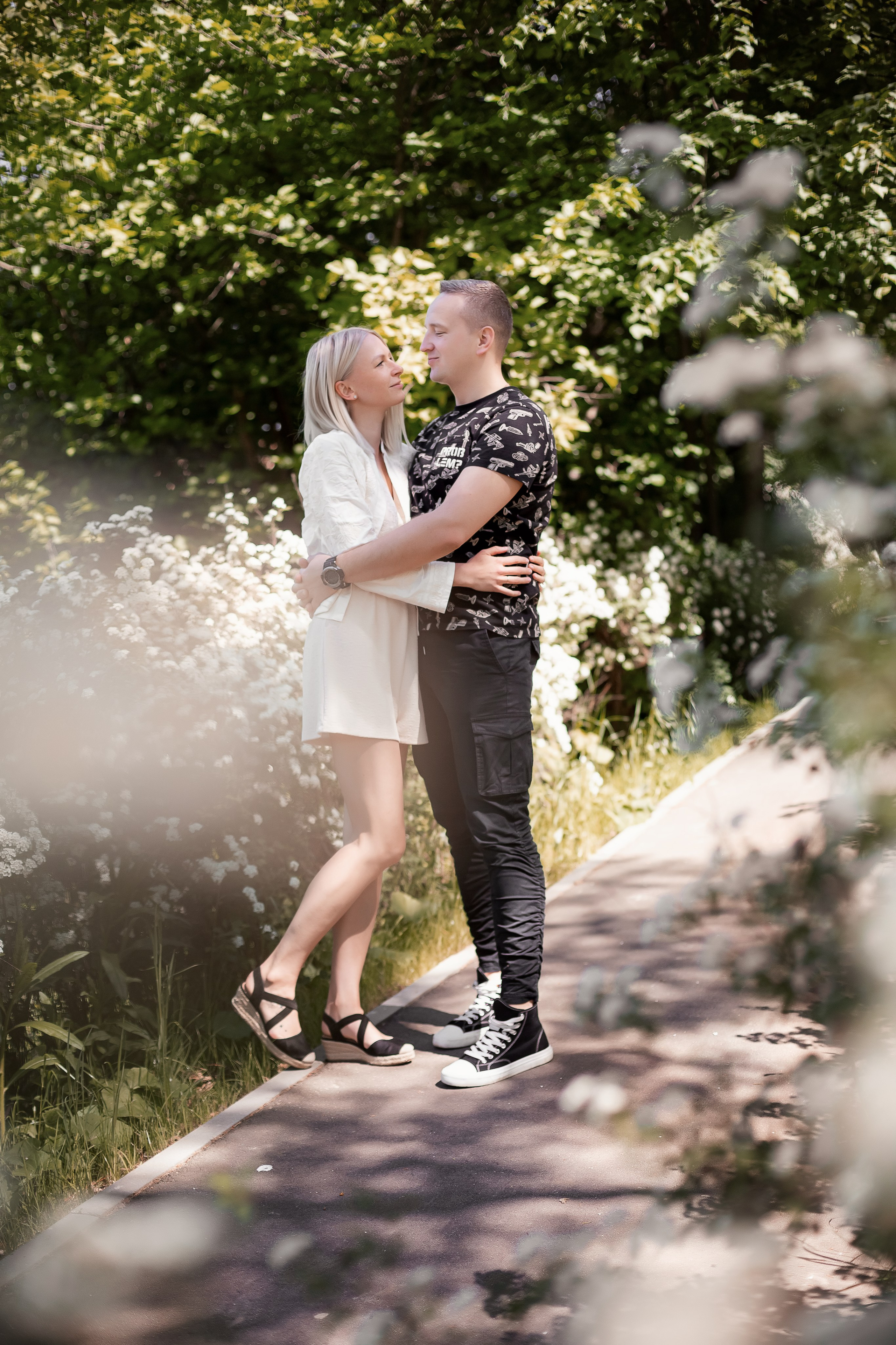 Настя и Дима. Love story. Семейный и детский фотограф Комина Елена, Власиха, Одинцово