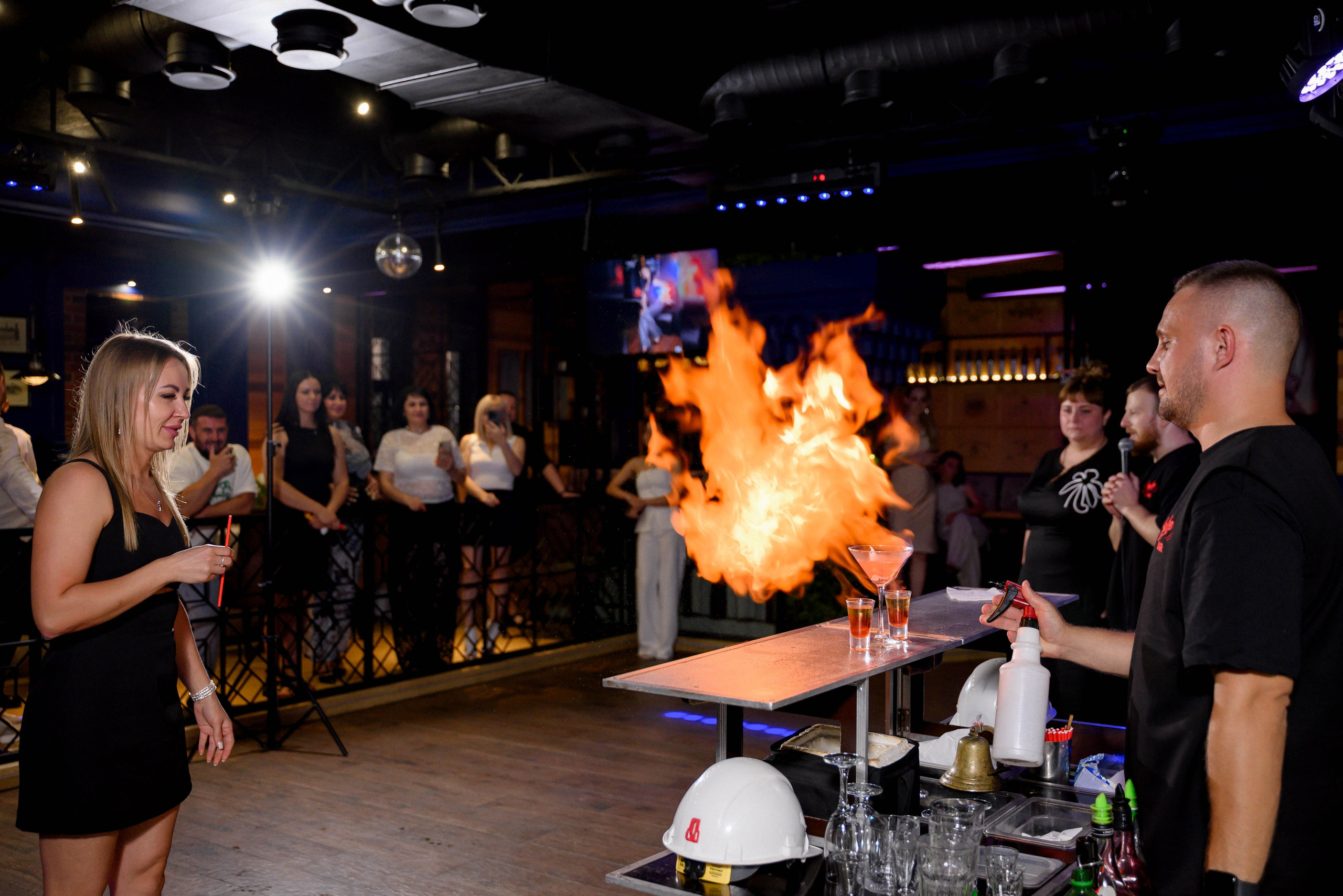 Огненный банкет. Свадебный Семейный фотограф в Краснодаре и Лабинске Плуговая Юлия
