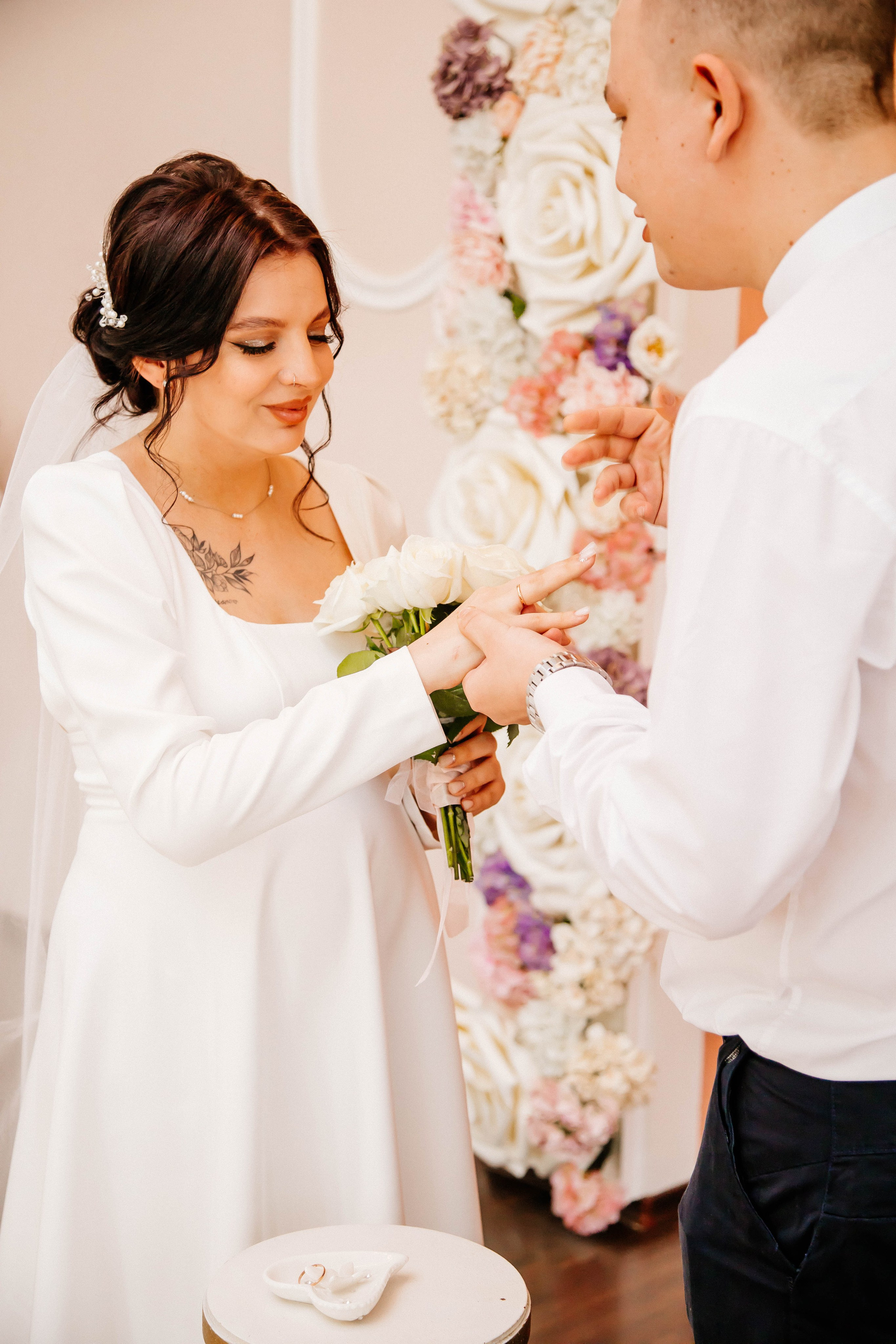 Дворец бракосочетания. Рыжова Тамара