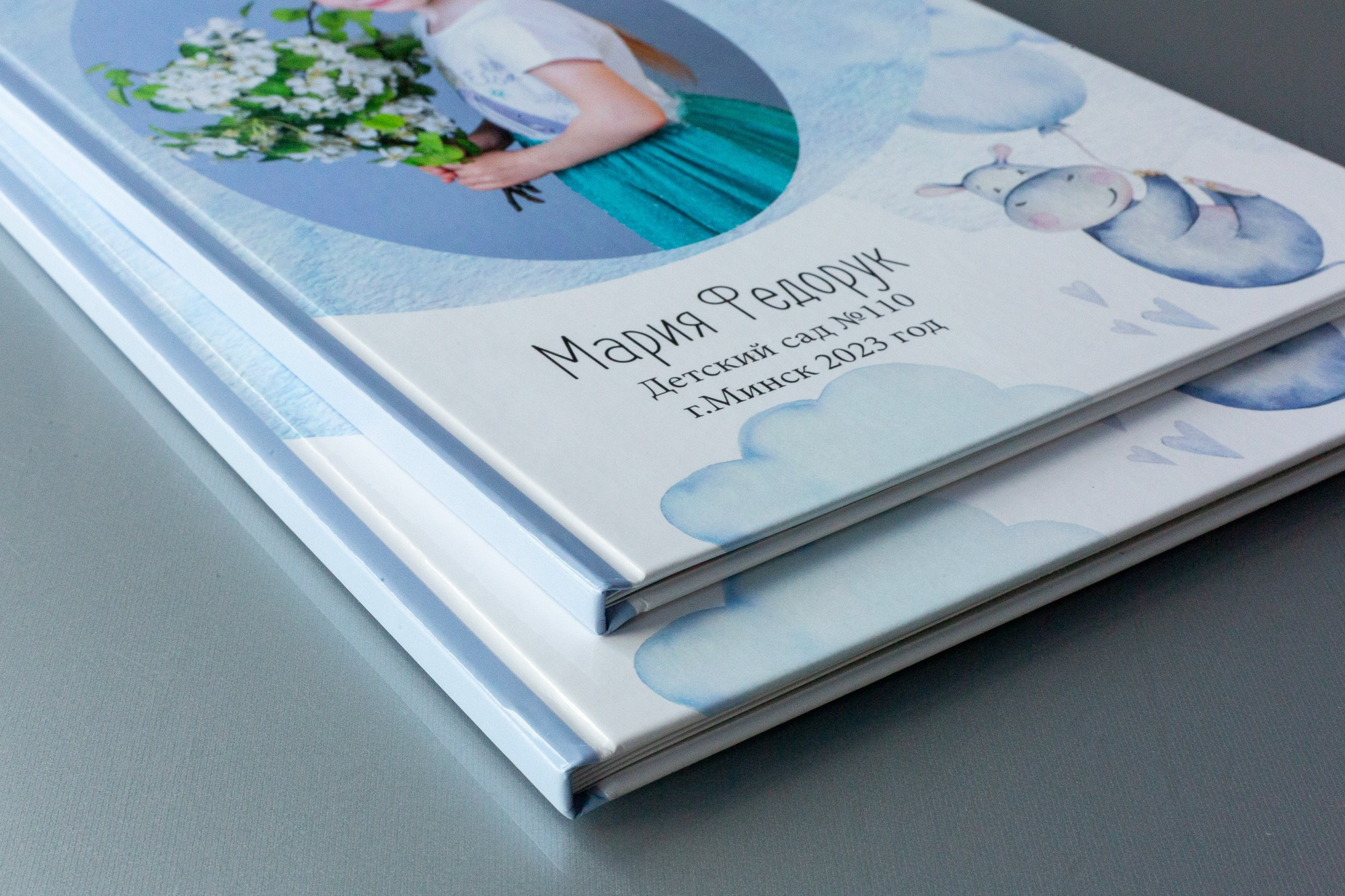 Обложки выпускных альбомов для детсада