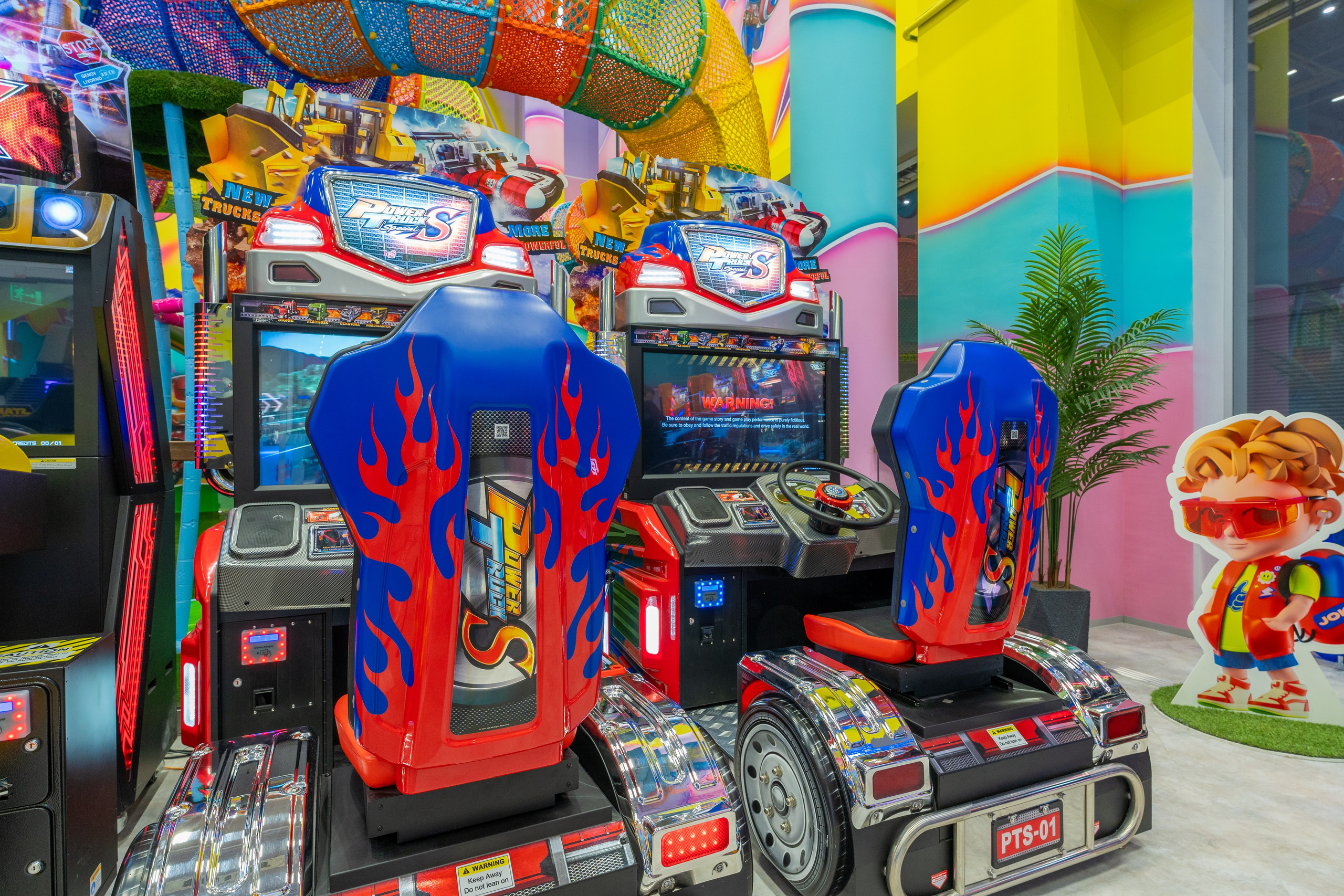 Парк развлечений Joki Joya Лефортово. Интерьерный фотограф Александра Солдатова