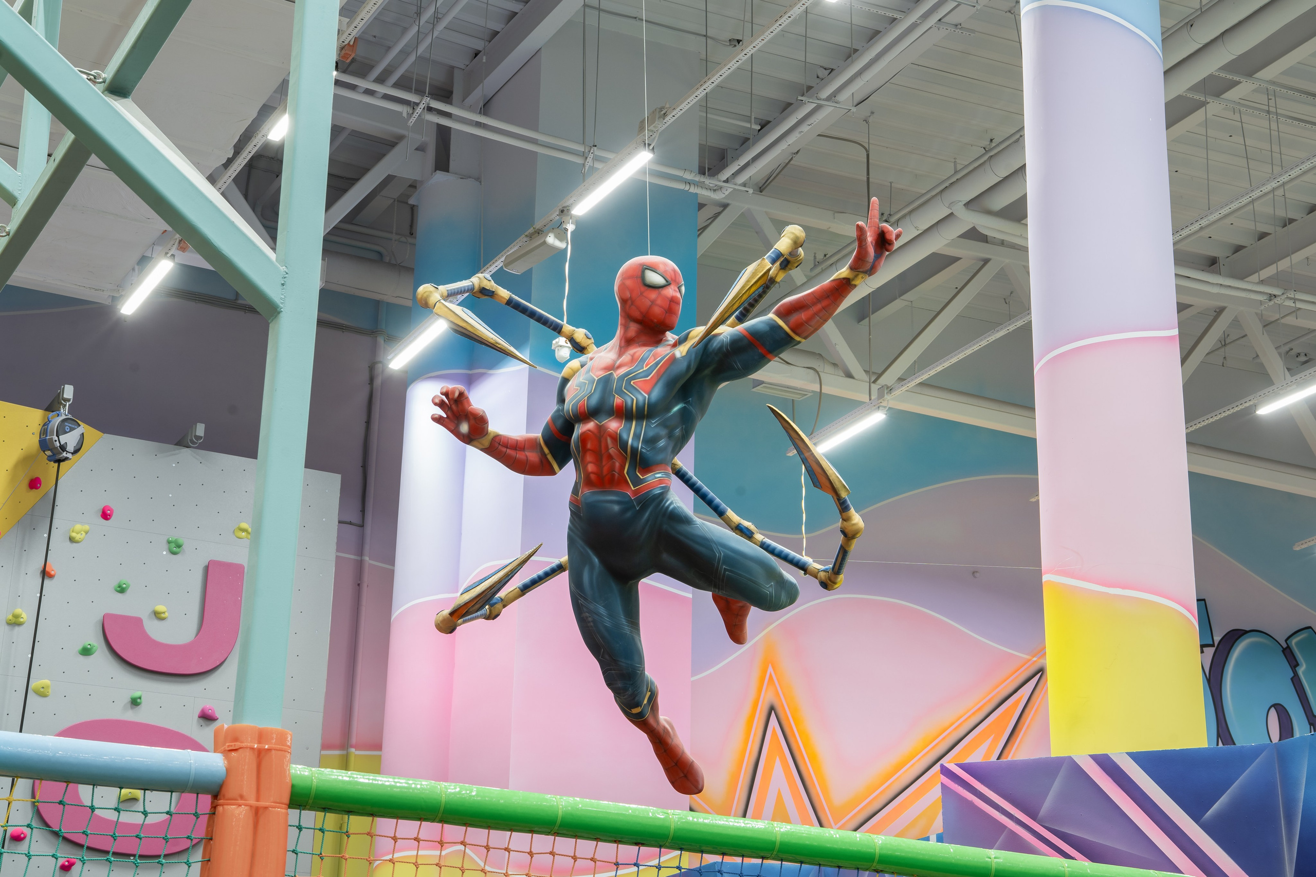 Парк развлечений Joki Joya Лефортово. Интерьерный фотограф Александра Солдатова