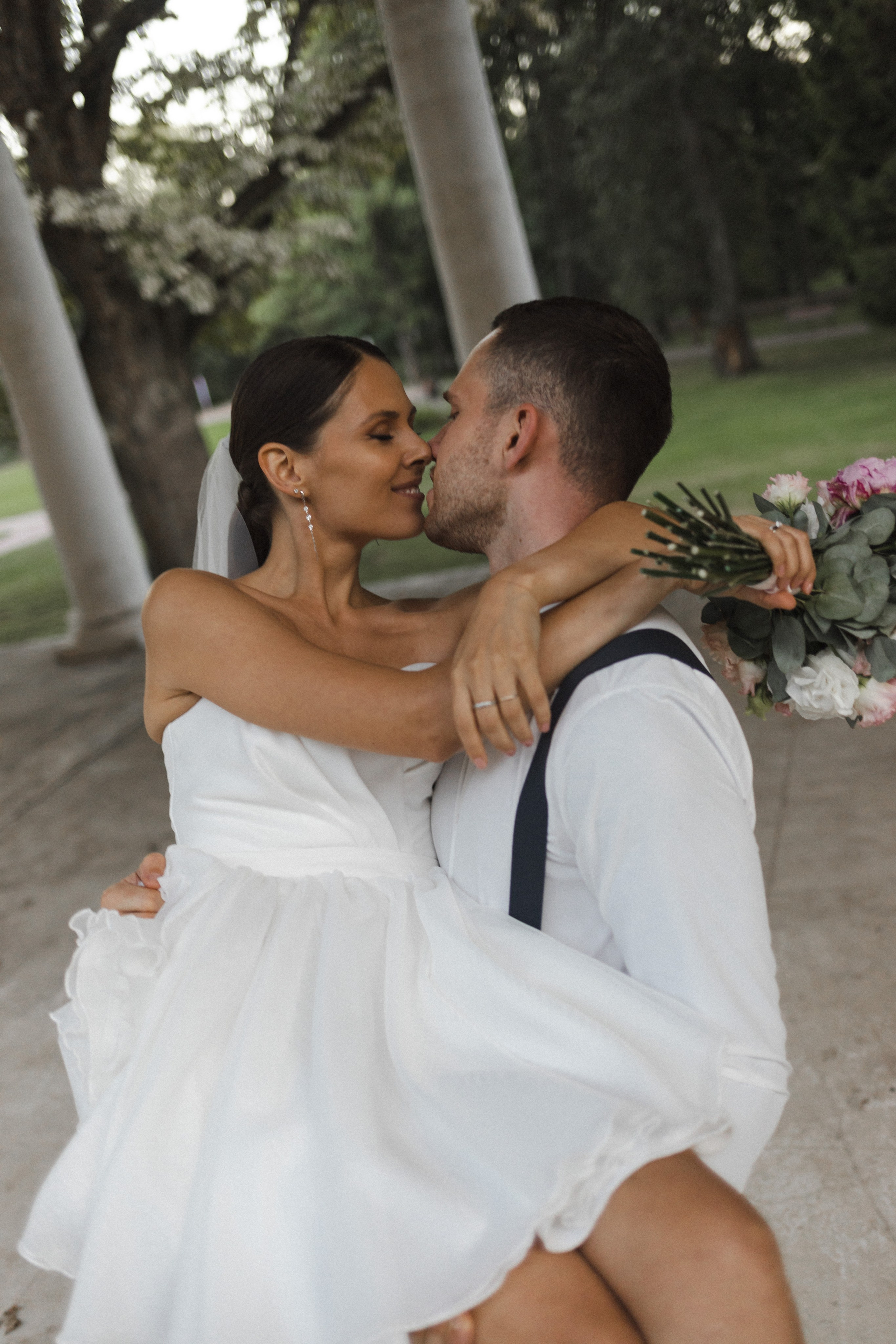 Евгений и Мария. Семейный фотограф в Москве
