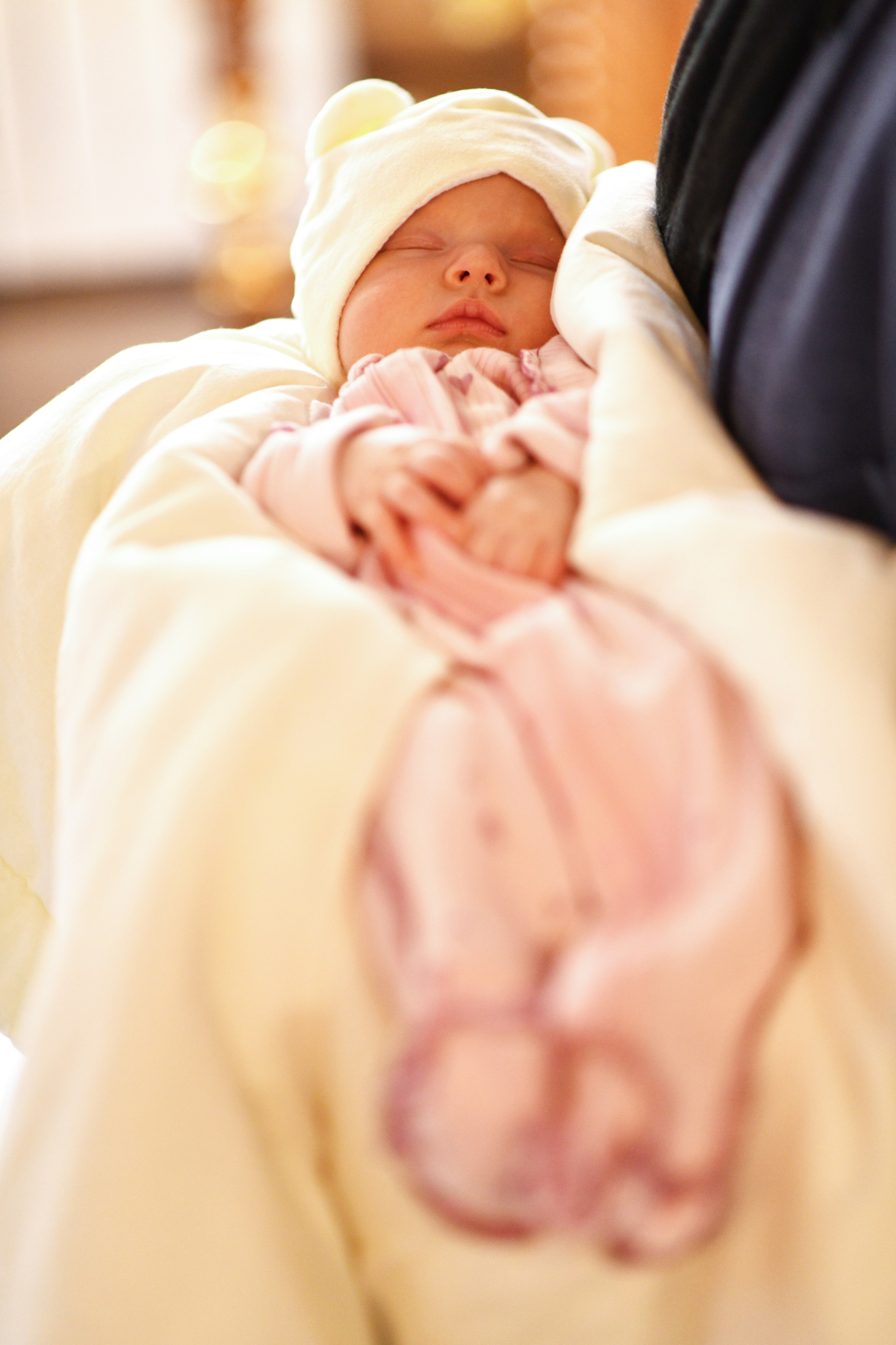 Крещение младенца Ксении. Свадебный и портретный фотограф в Москве Галина Борисова