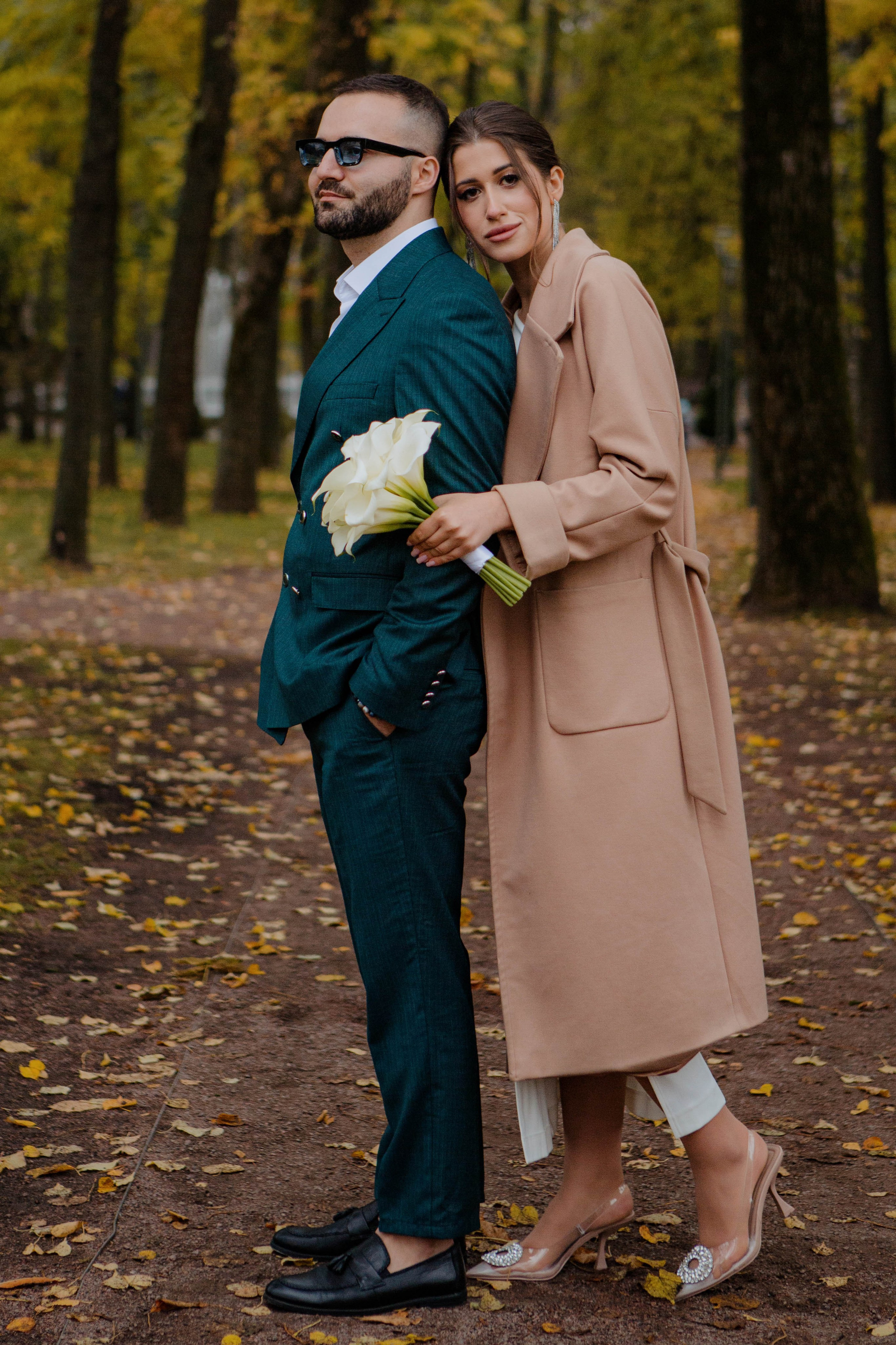 Тигран и Кристина. Фотограф Александра Кузнецова