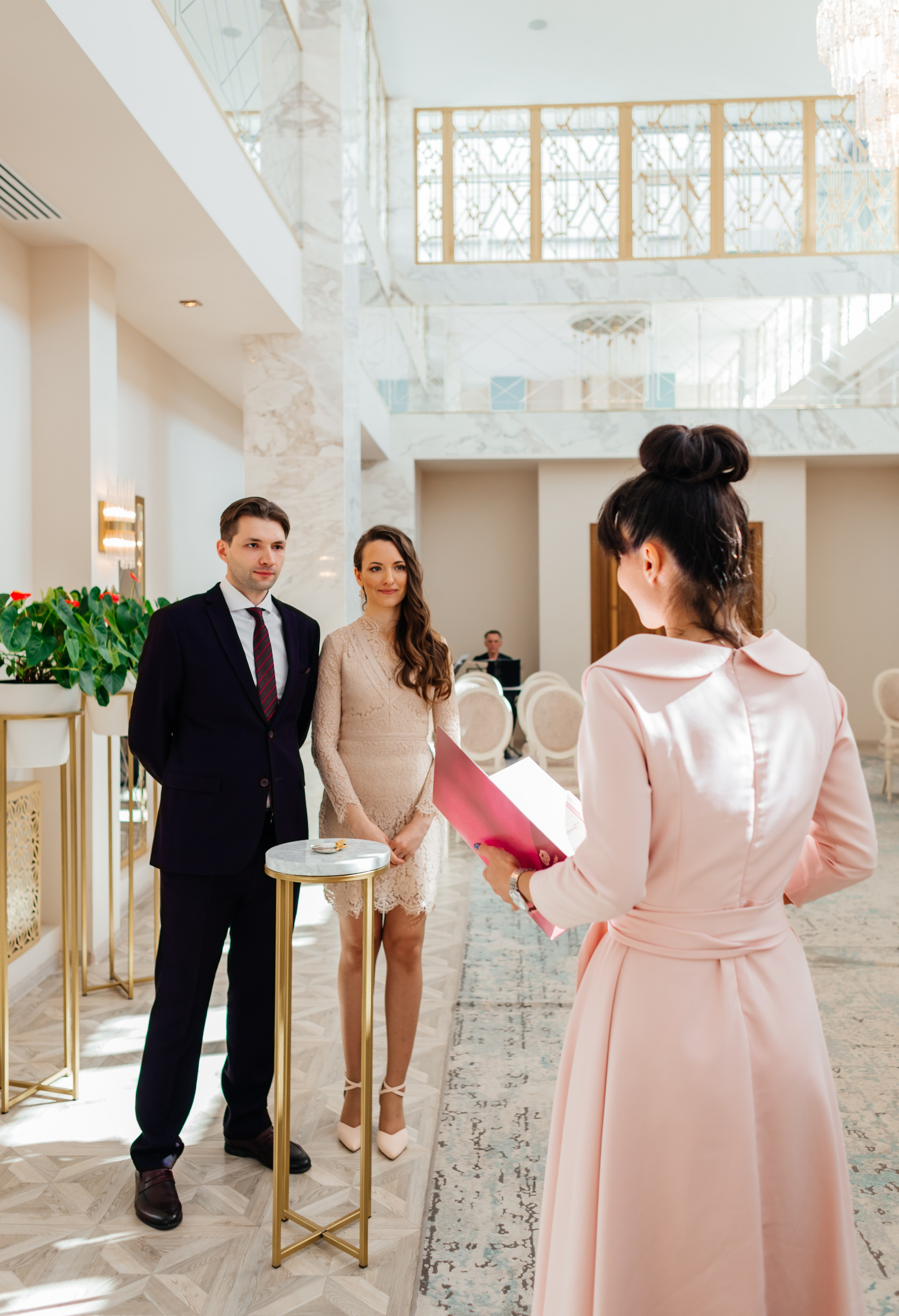 Фотосессия в Загсе. Коммерческий фотограф в Москве, Наталия Горячева