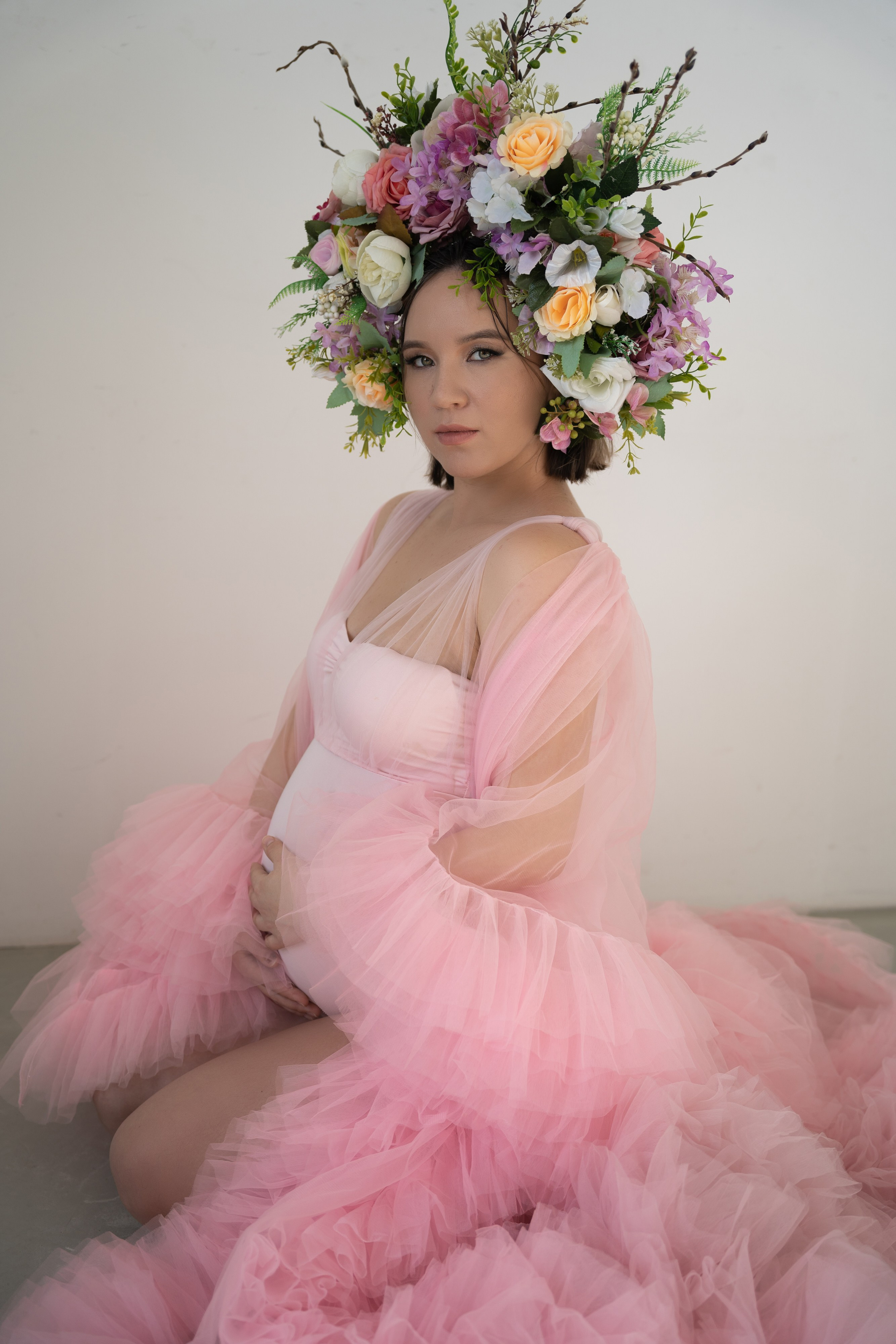 Портфолио. Фотограф беременности в Иркутске Полина Песо