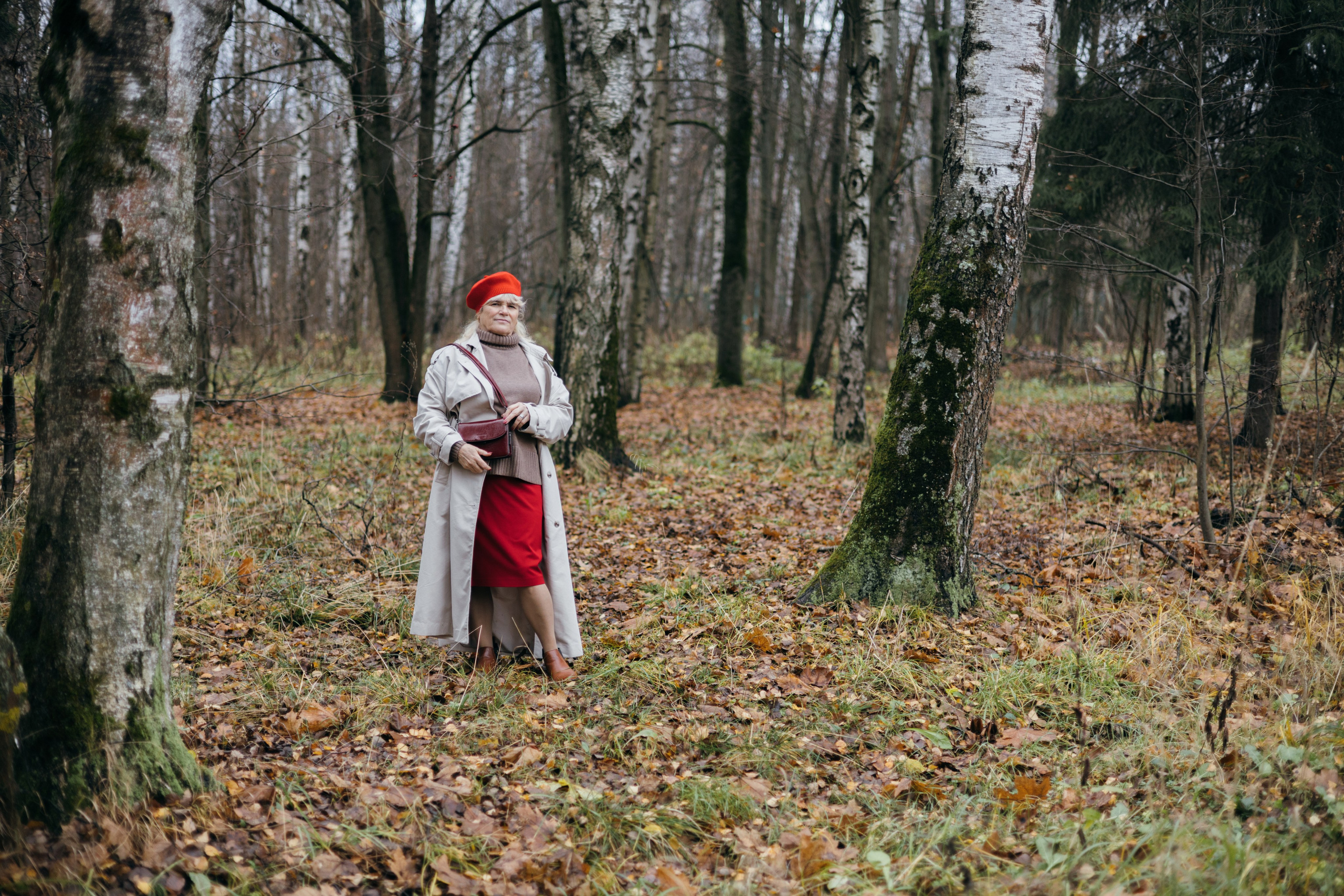Вероника/Осенняя прогулка. Фотограф Ирина Панина
