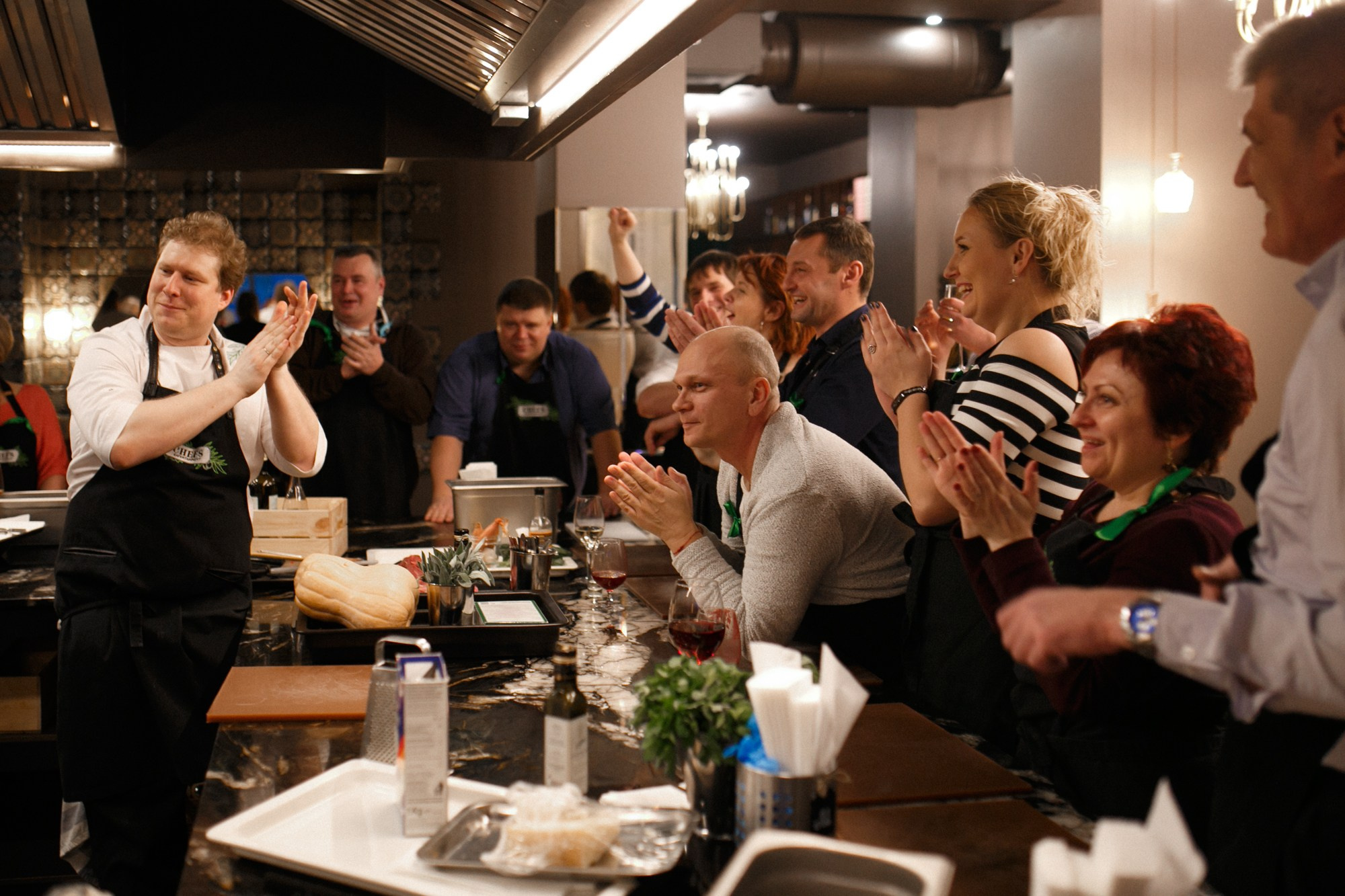 «CHEFS EATERTAINMENT». Рабочая сторона — бизнес портрет и репортаж в Санкт-Петербурге