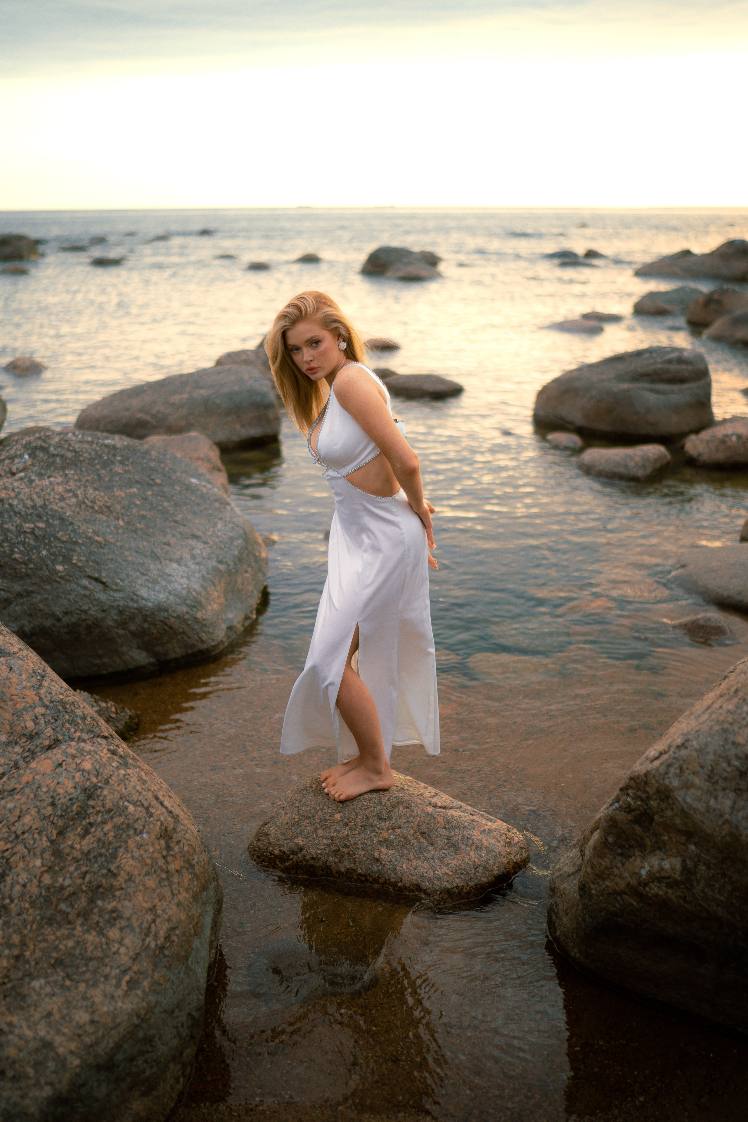 Аня на заливе. Чувственный фотограф в Санкт-Петербурге Пятнова Ксения