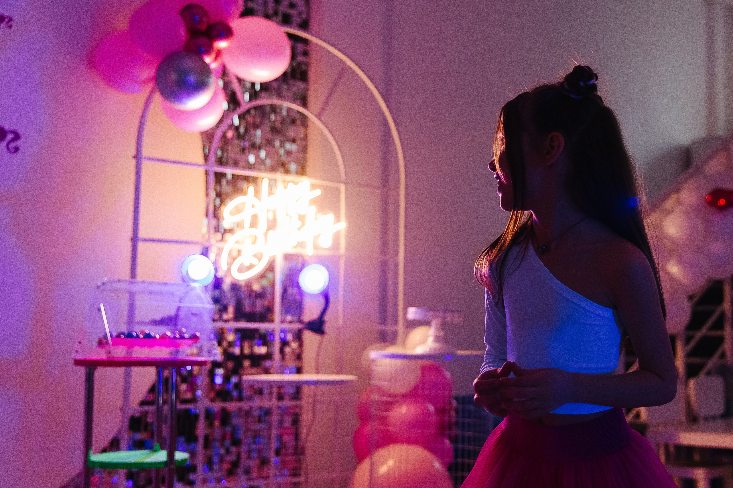 Неоновая вечеринка. Фотограф в Красноярске Любовь Малеева