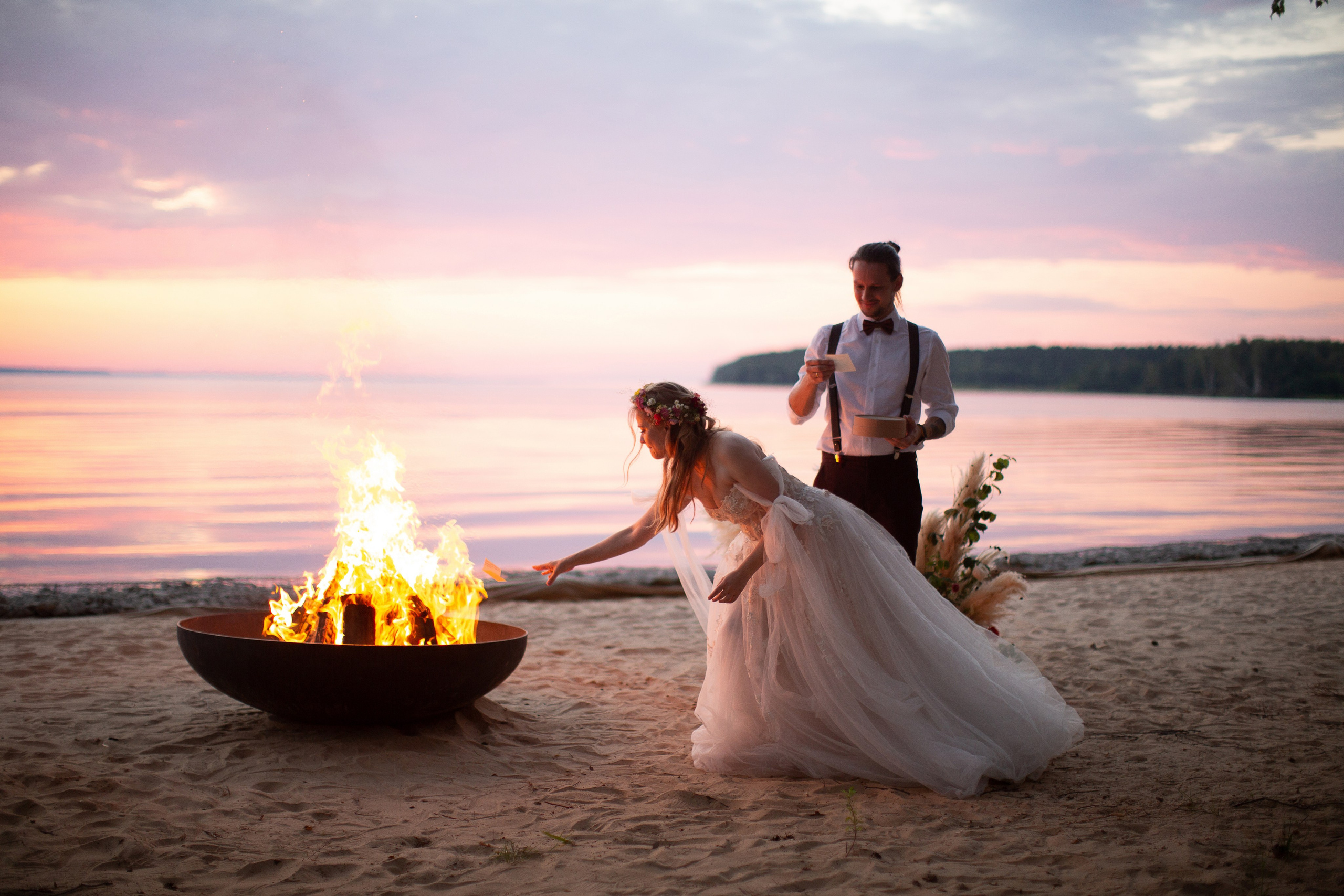 Огонь и вода. Свадебный фотограф — Ефимов Сергей