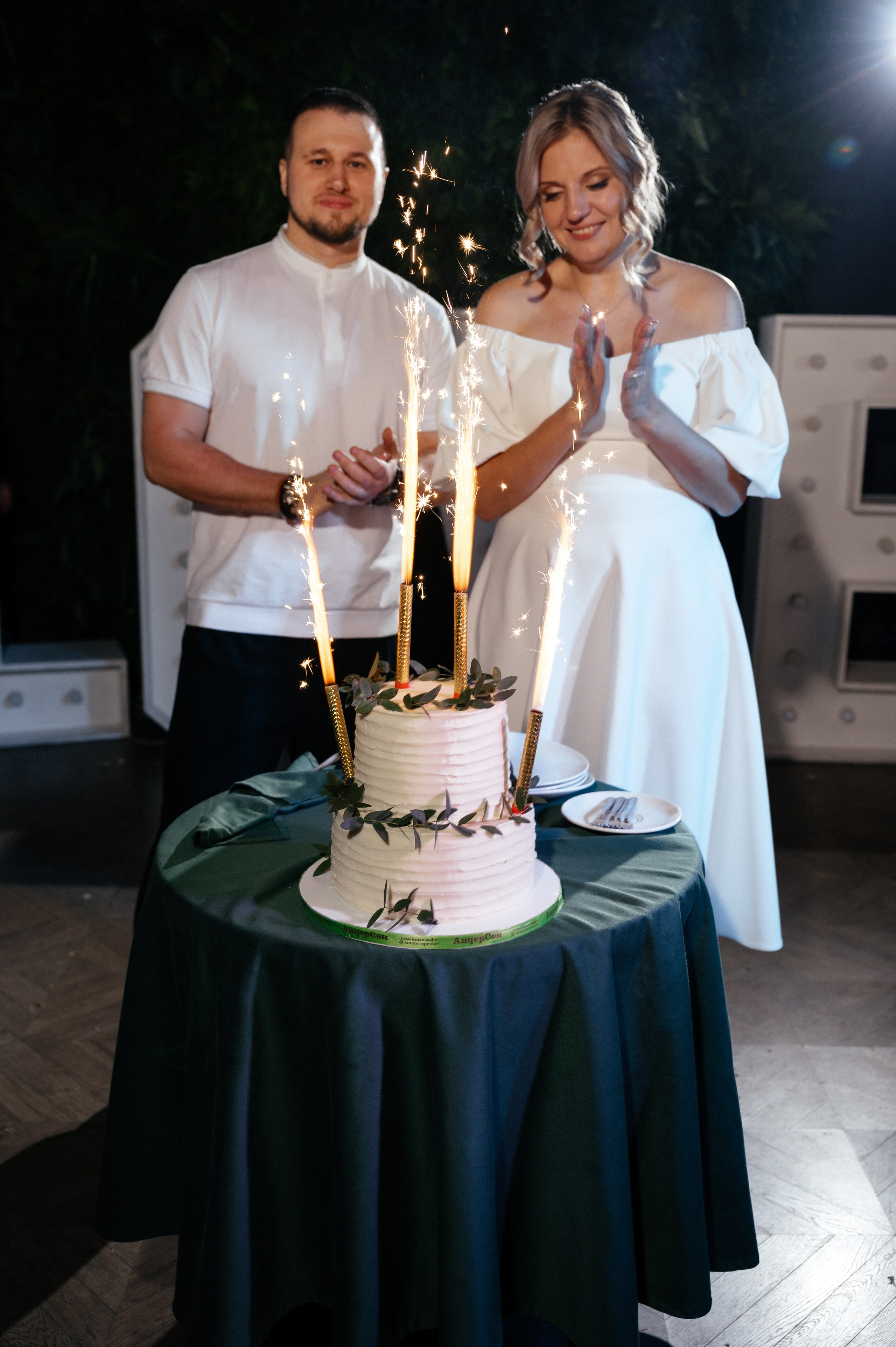 Валерия & Андрей. Свадебный фотограф в Москве Александр Белозерцев