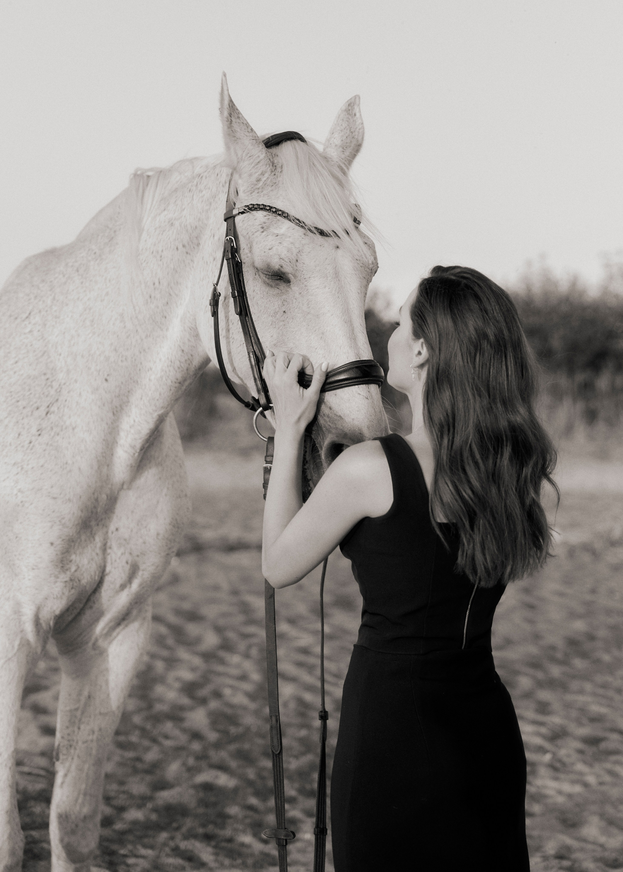 Фотосессия с лошадью для Лизы. Фотограф в Санкт-Петербурге Юлия Магдич