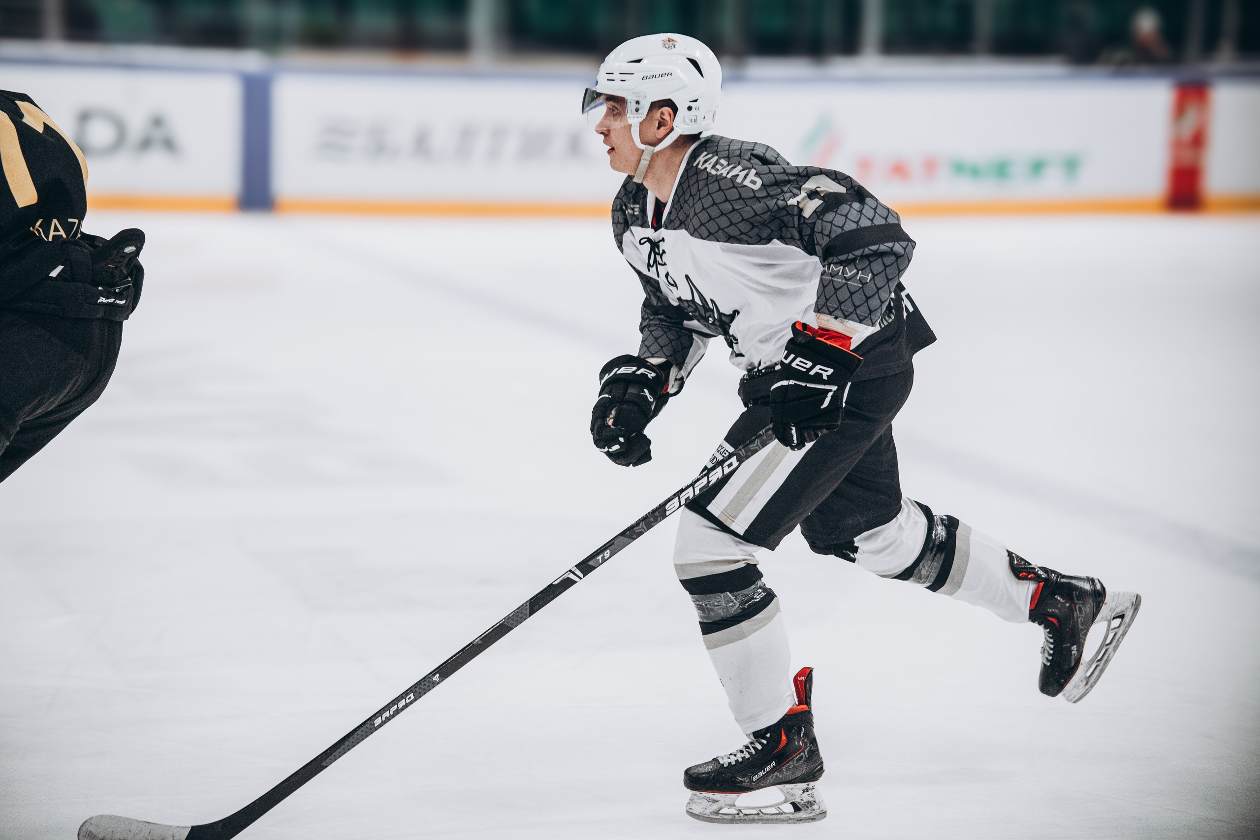 Хоккейный матч Сигма — КГАСУ. Портретный и репортажный фотограф Елизавета Рудовская|Казань