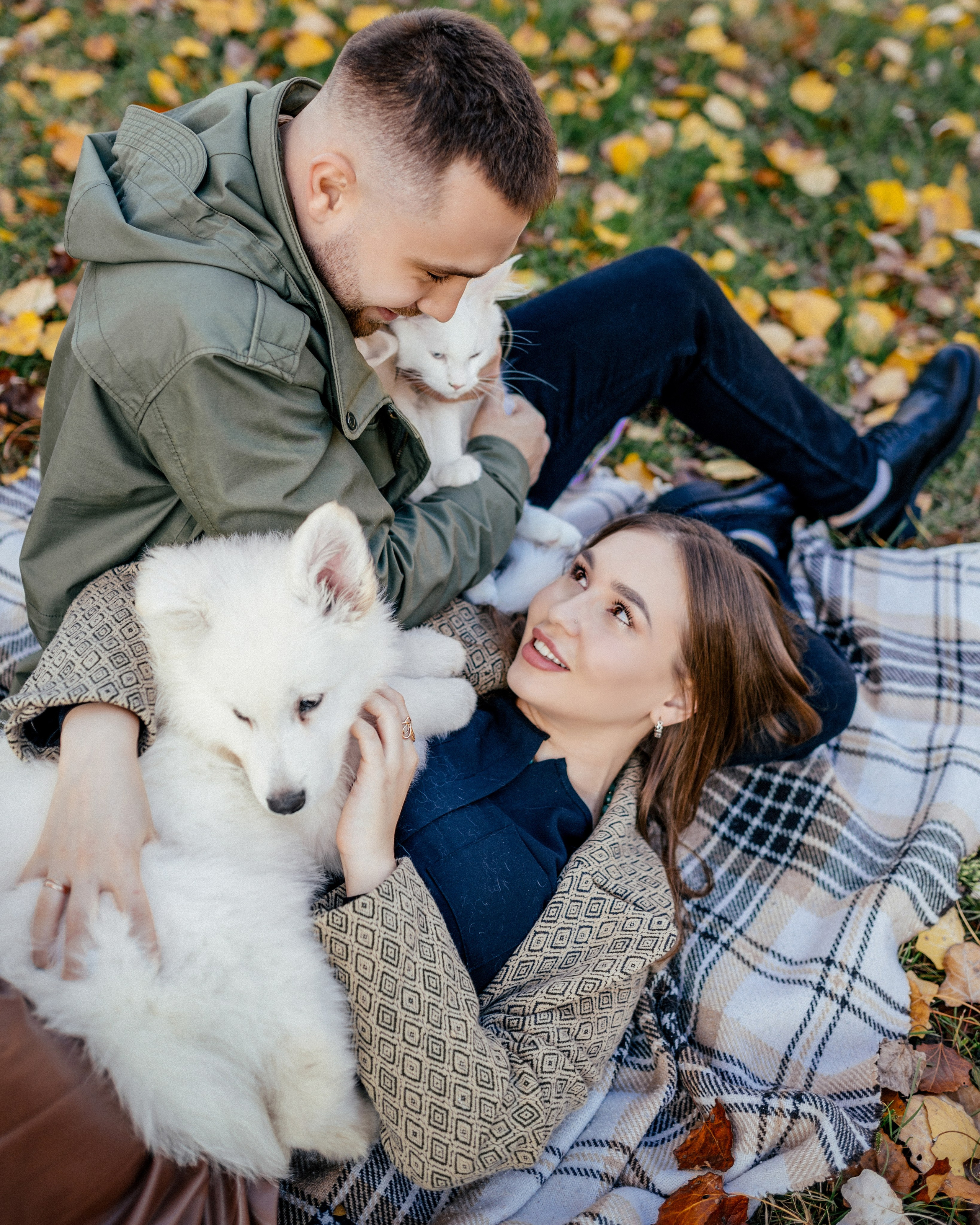 Фотосессия с домашними любимцами. Семейный и женский фотограф в Краснодаре Александра Синчук