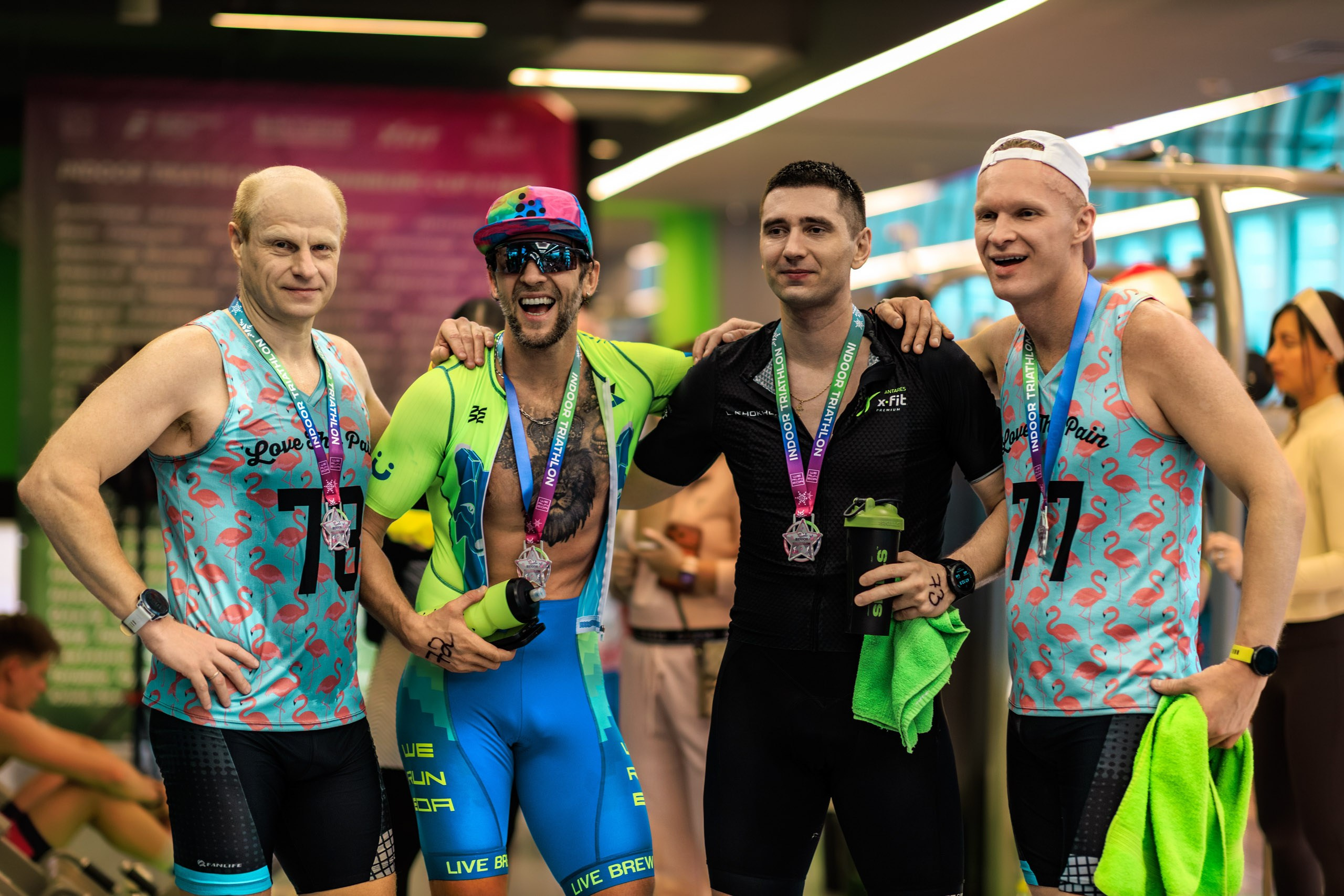 Indoor Triathlon | II этап 25-26. Репортажный фотограф Екатеринбург | Яркий, качественный репортаж | Концерты, клубы, репортаж, праздники, корпоративы