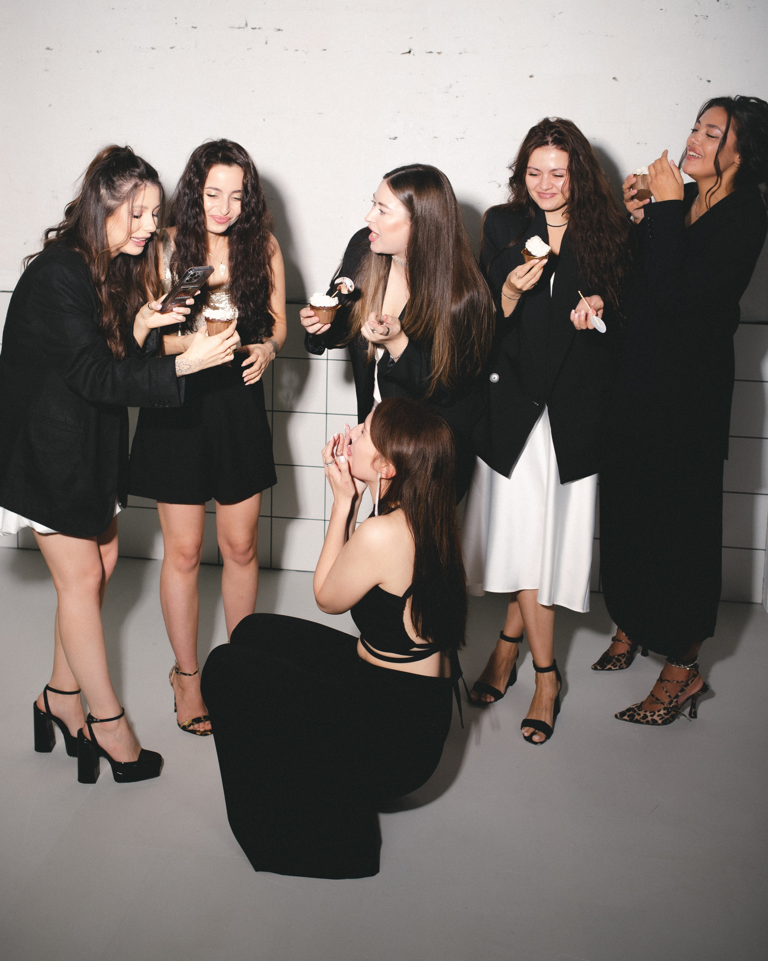 Девичник Яны. Фотограф в Москве и Сургуте Алла Лесовая. Снимаю каталог для брендов и индивидуальные портреты для людей