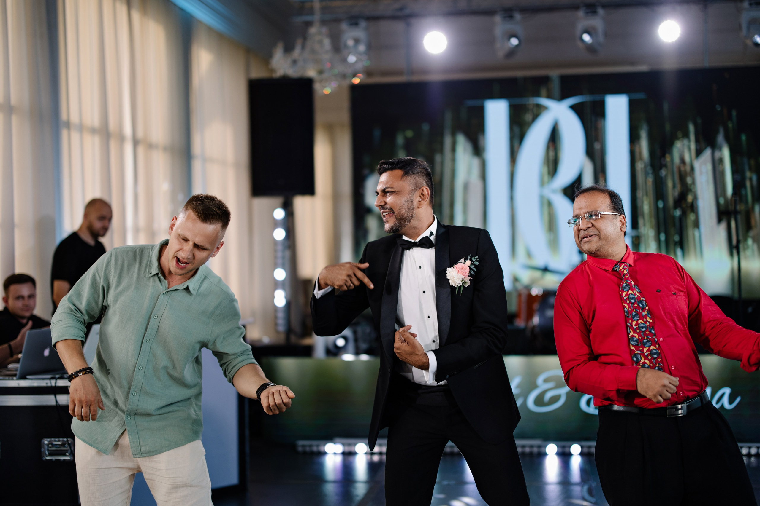 Рохит & Дарья. Организатор- Елена Гаманович. Главная