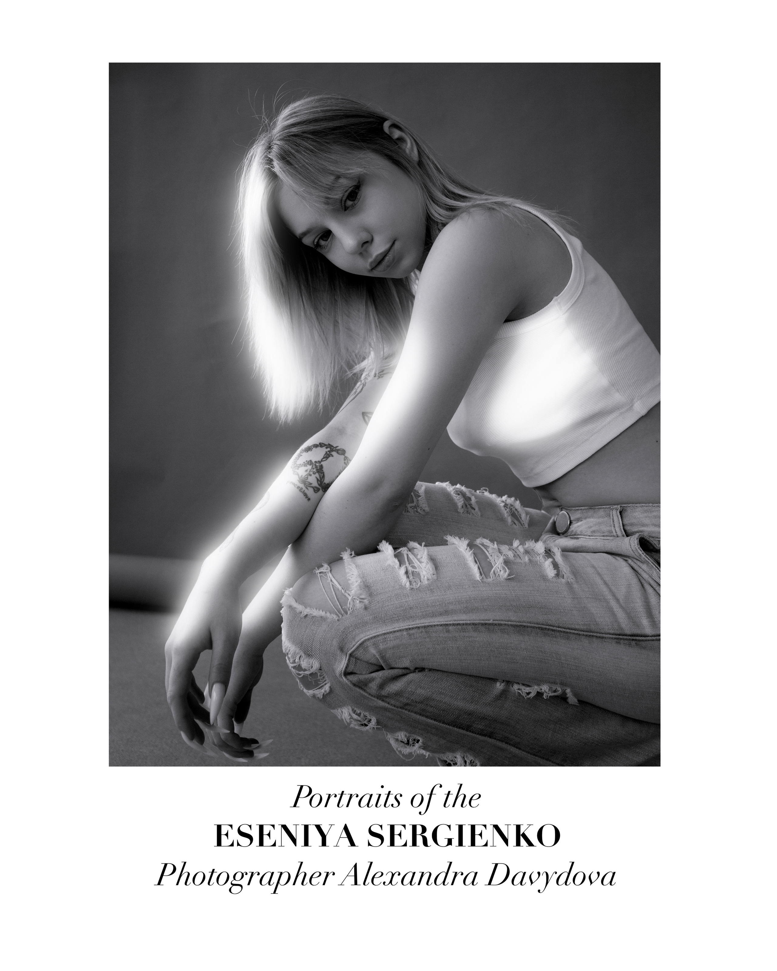 Eseniya Sergienko. Photographer. Producer. Retoucher