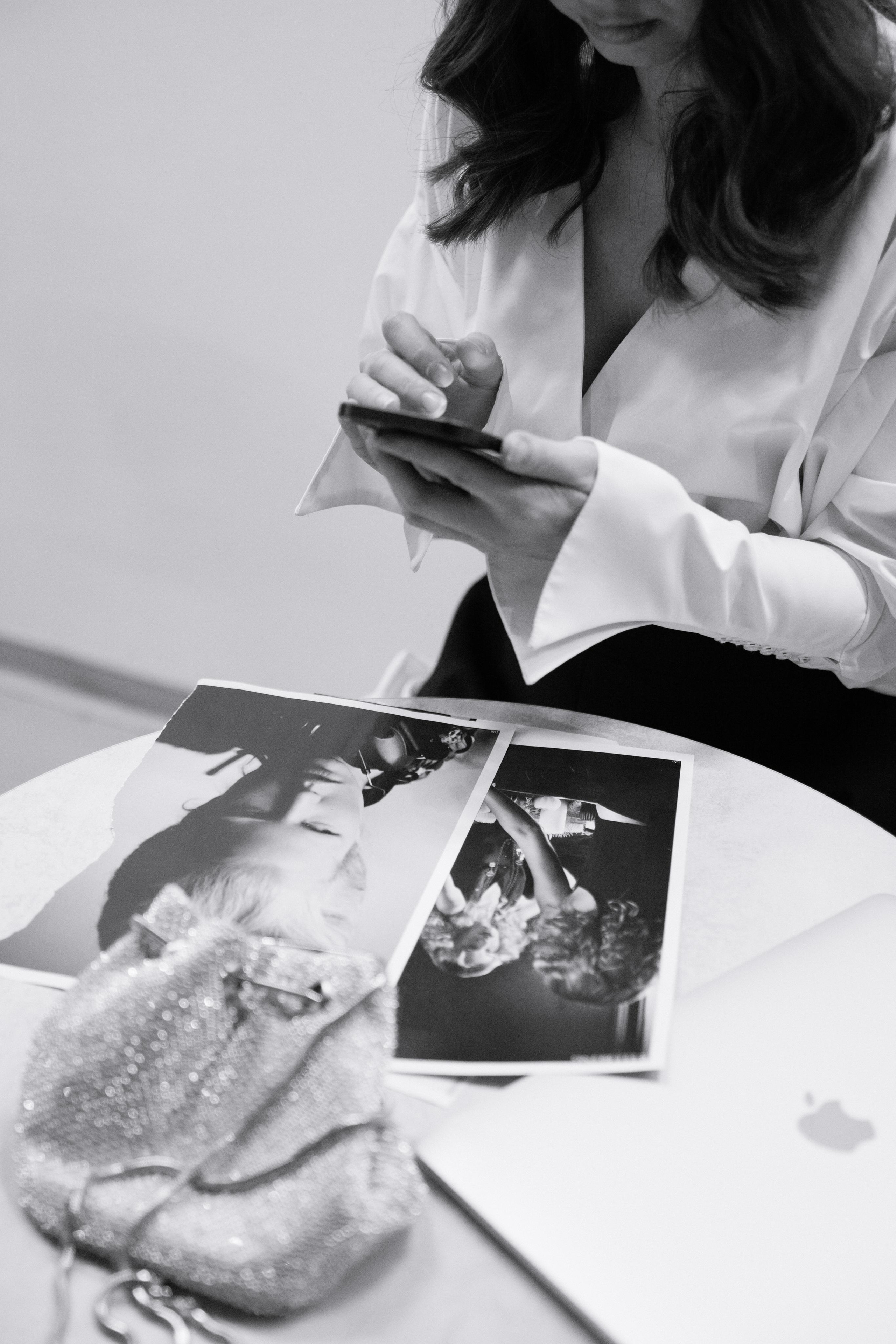 Maria. Photographer. Producer. Retoucher