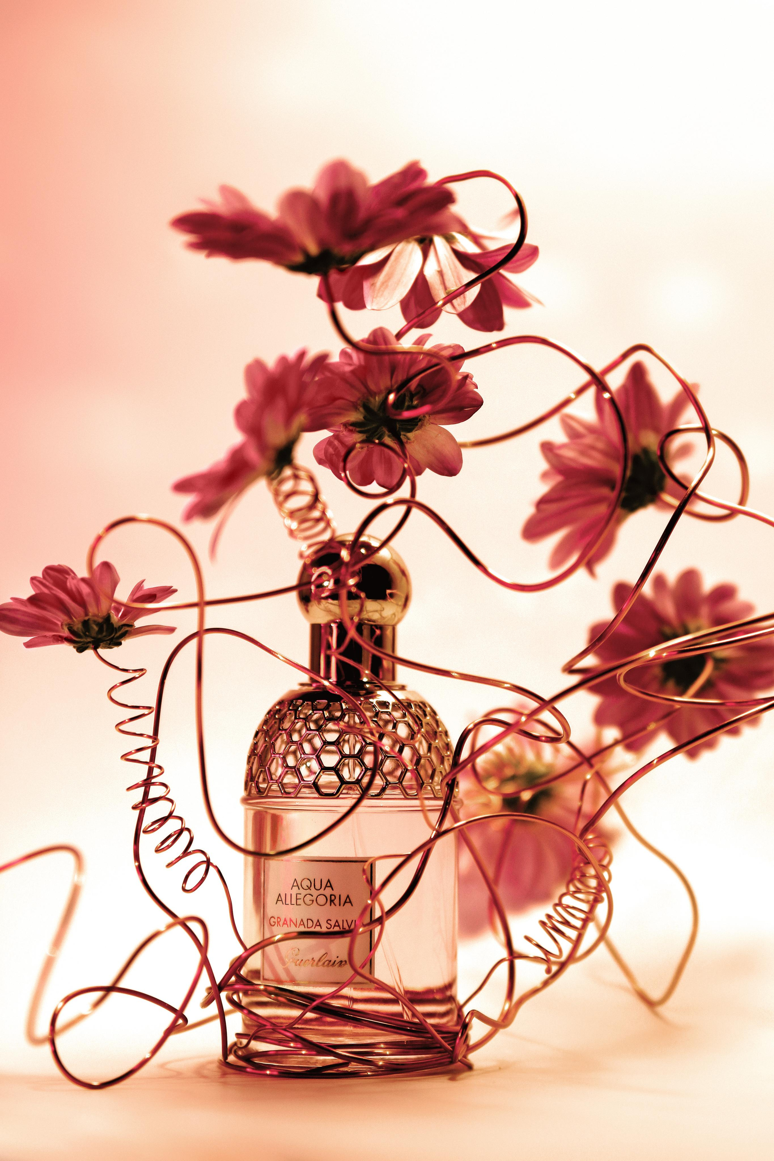 GUERLAIN. Photographer. Producer. Retoucher