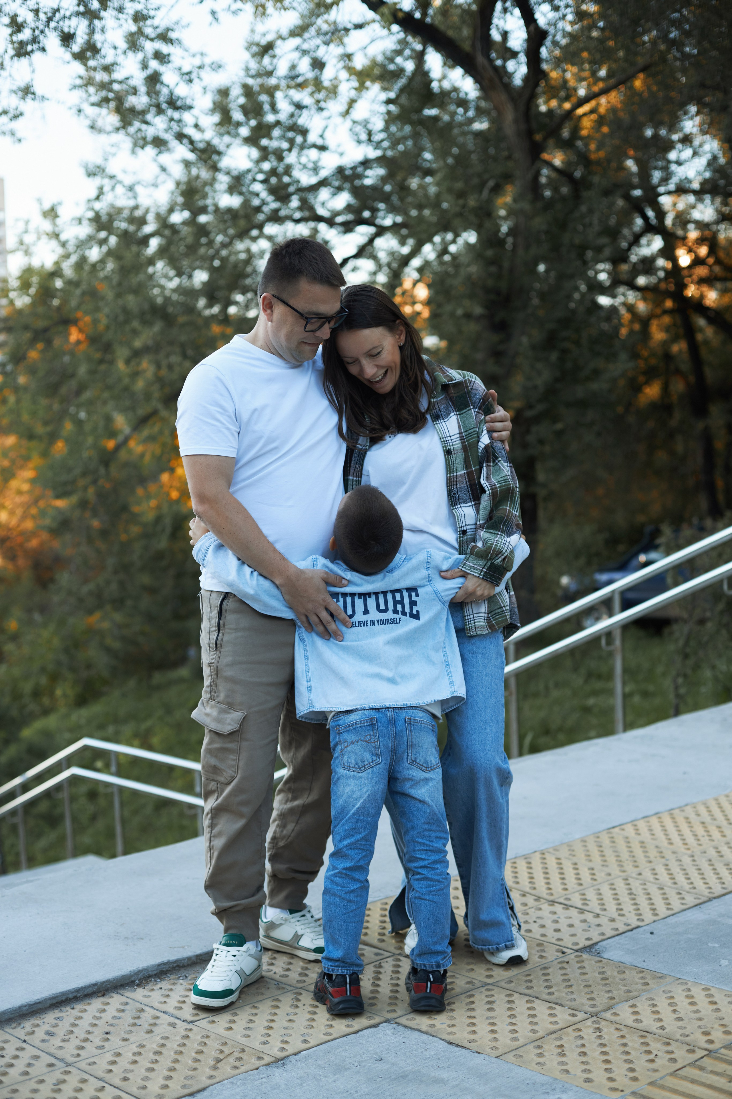 Семейная фото прогулка. Фотограф в Хабаровске Голотовская Дарья