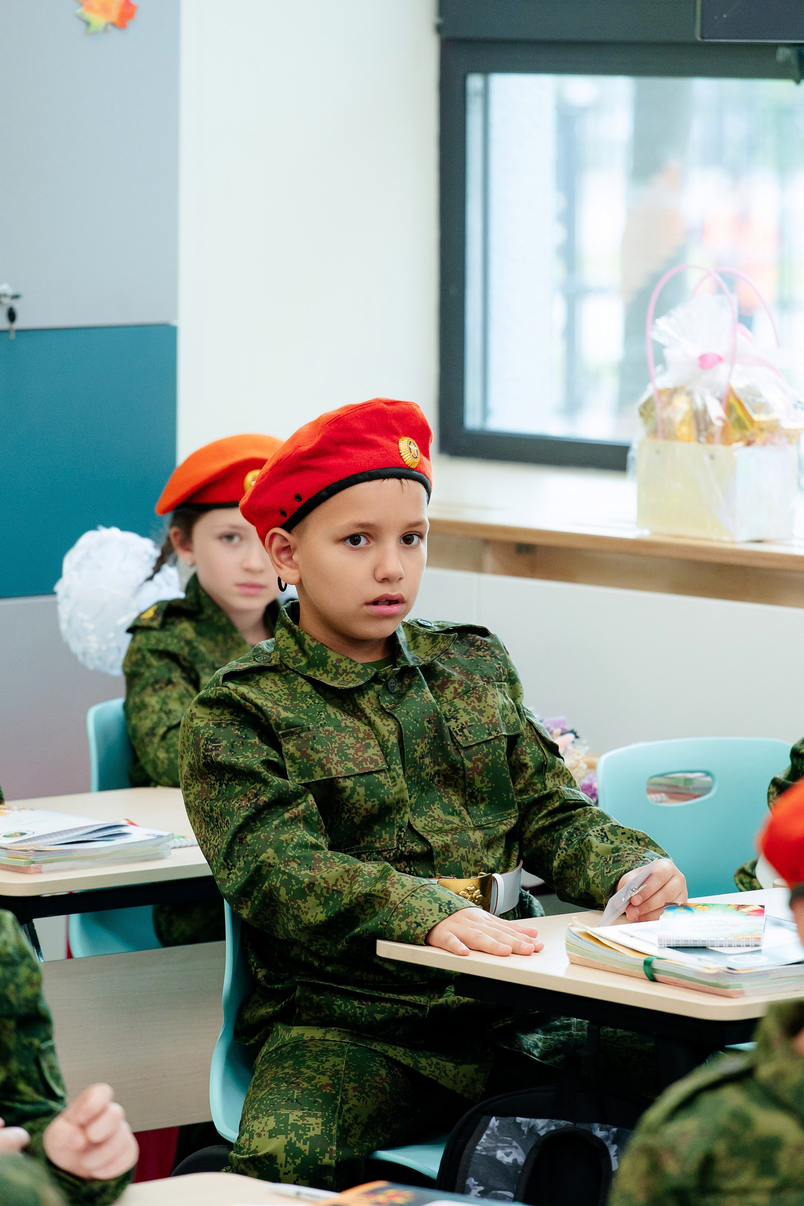 1-A класс 1 сентября. Семейный и детский фотограф в Москве Александра Мак