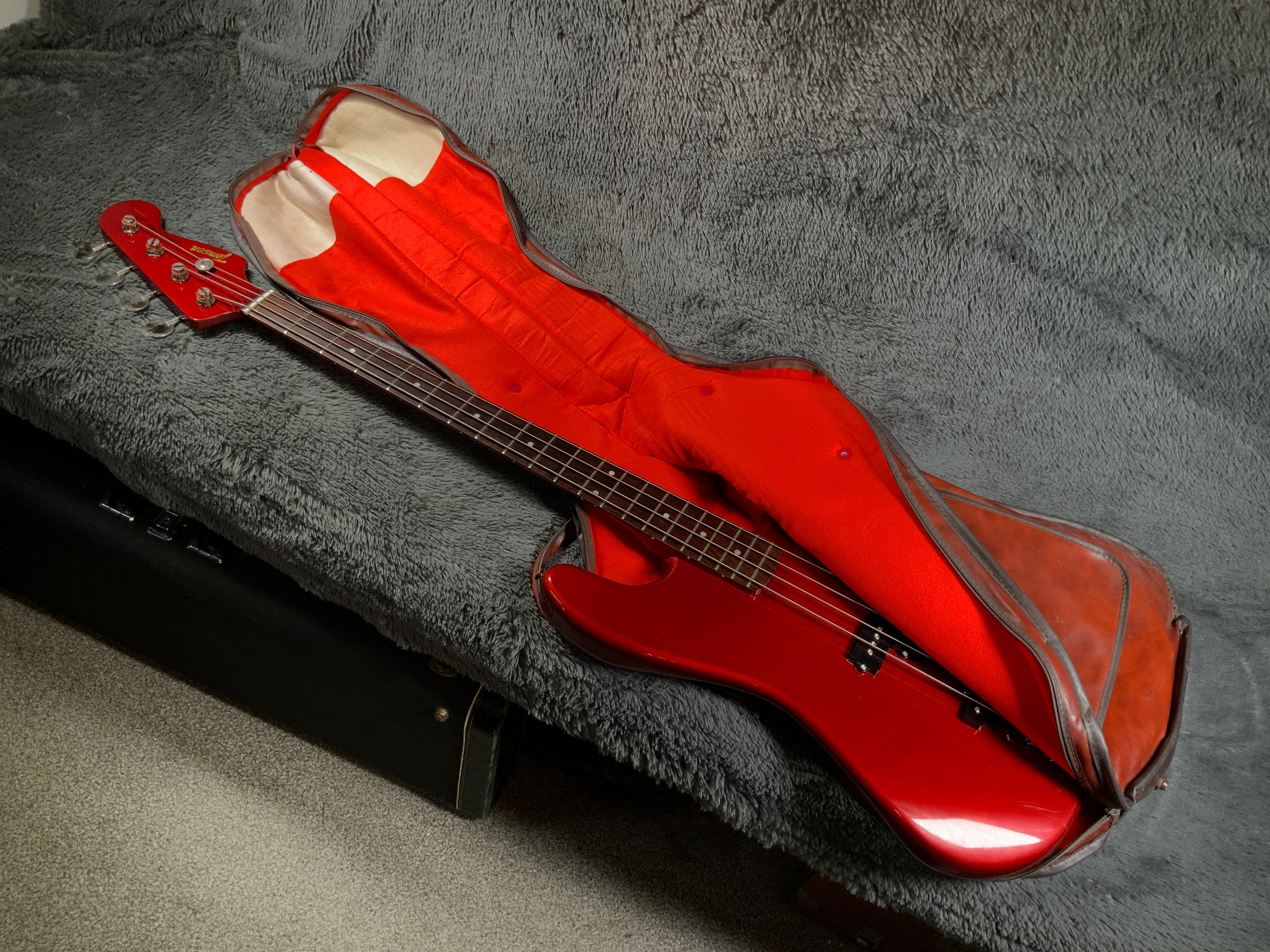 Tomson PJ Bass Spirit Sounds Japan 80's