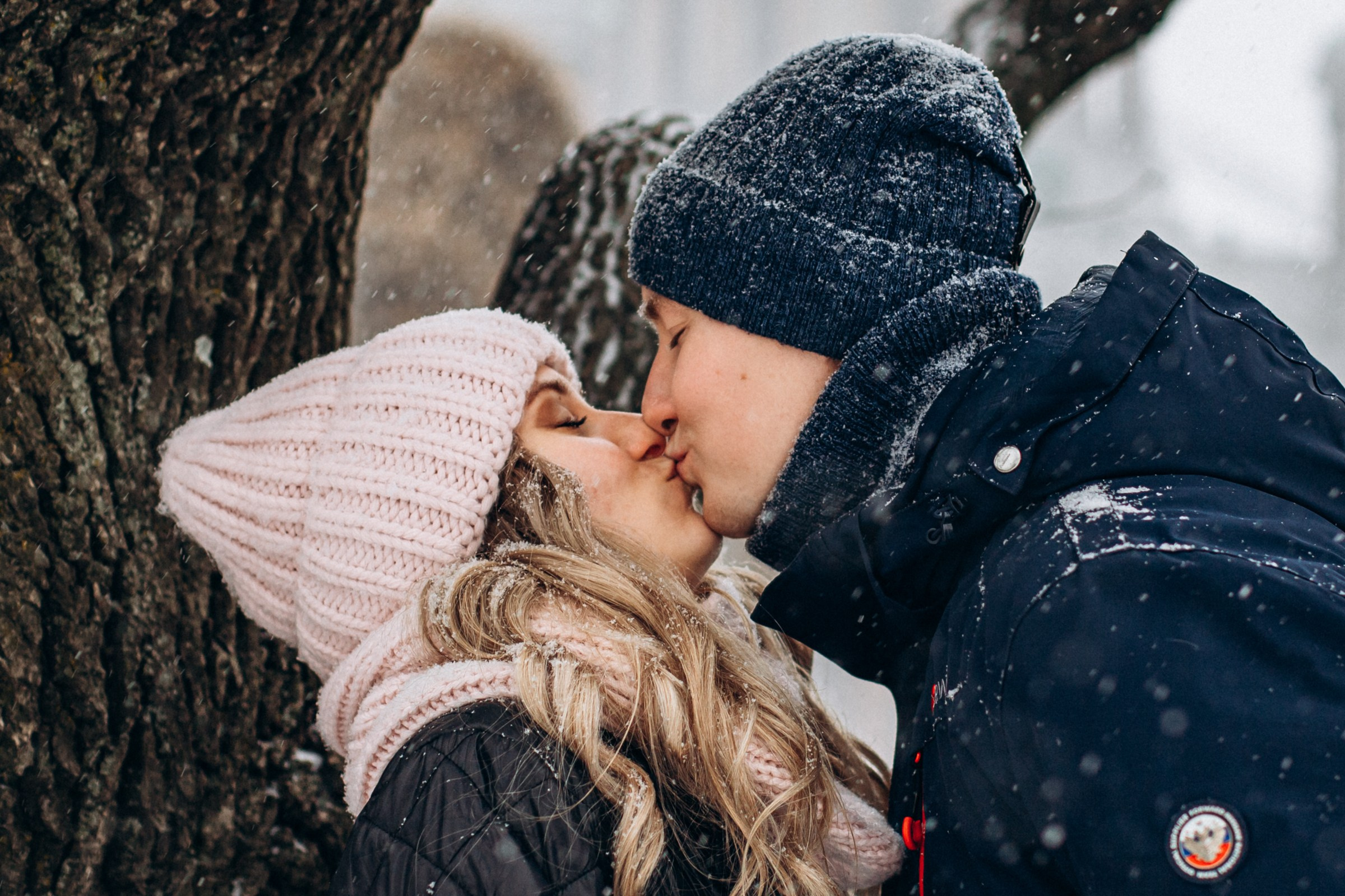 Юрий и Ирина в феврале. Фотопрогулка в Петербурге. Индивидуальный и семейный фотограф в Санкт-Петербурге