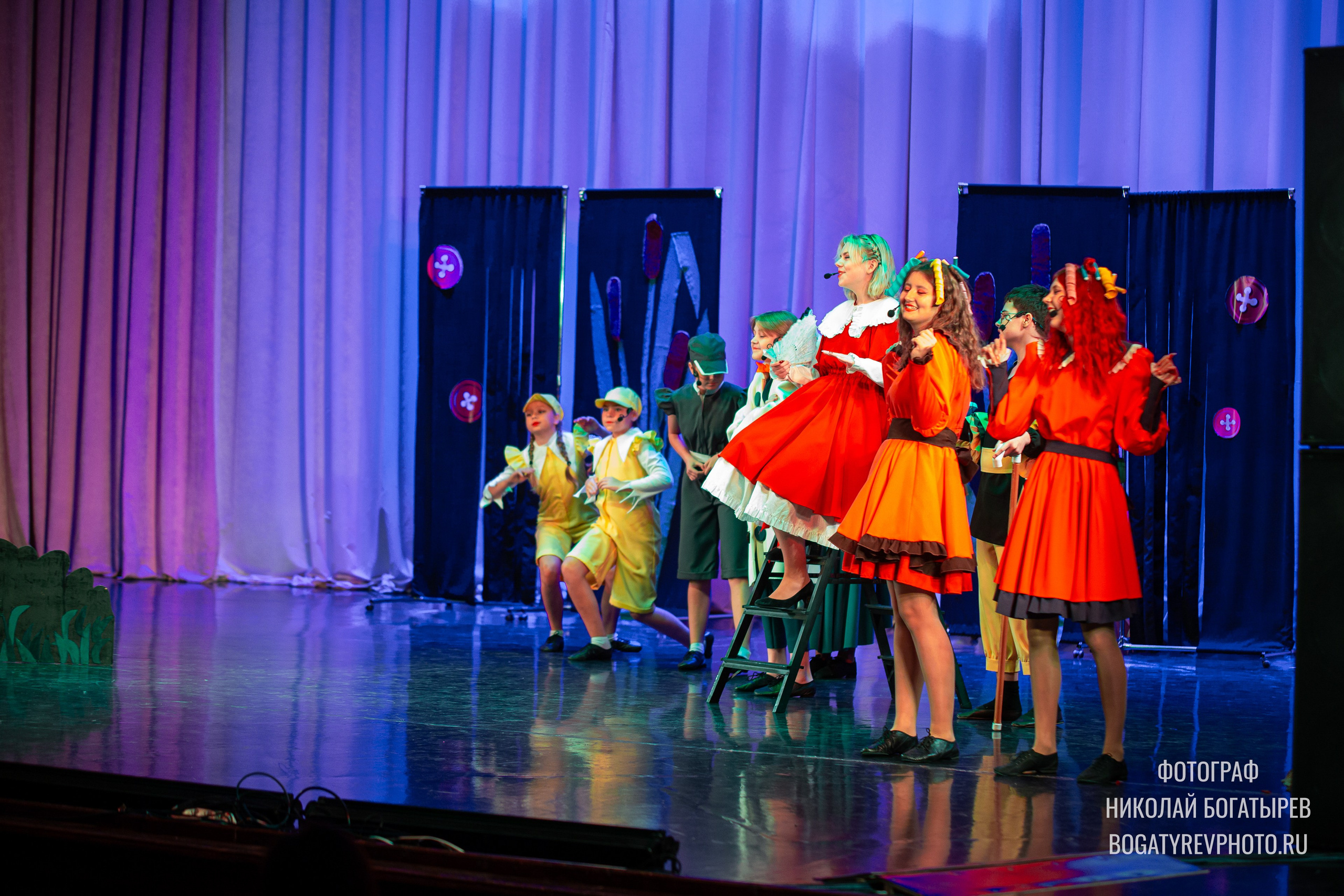 Театр-студия «ОК"ФАНТАЗИЯ» — „ДИКИЙ“. Профессиональный фотограф в Мценске и Орловской области