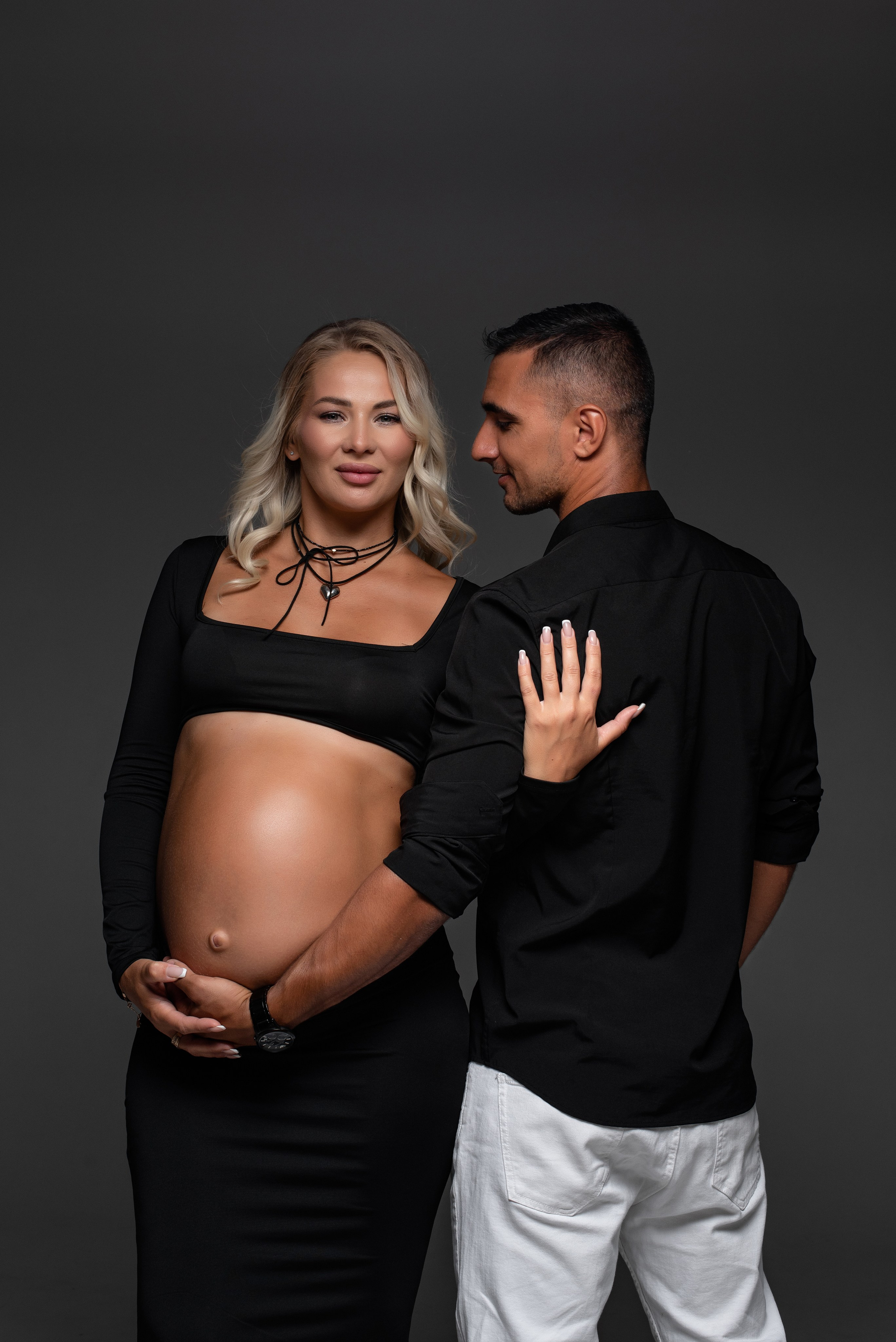 Ирина Картавченкова Беременность. Фотограф Татьяна Иванчикова