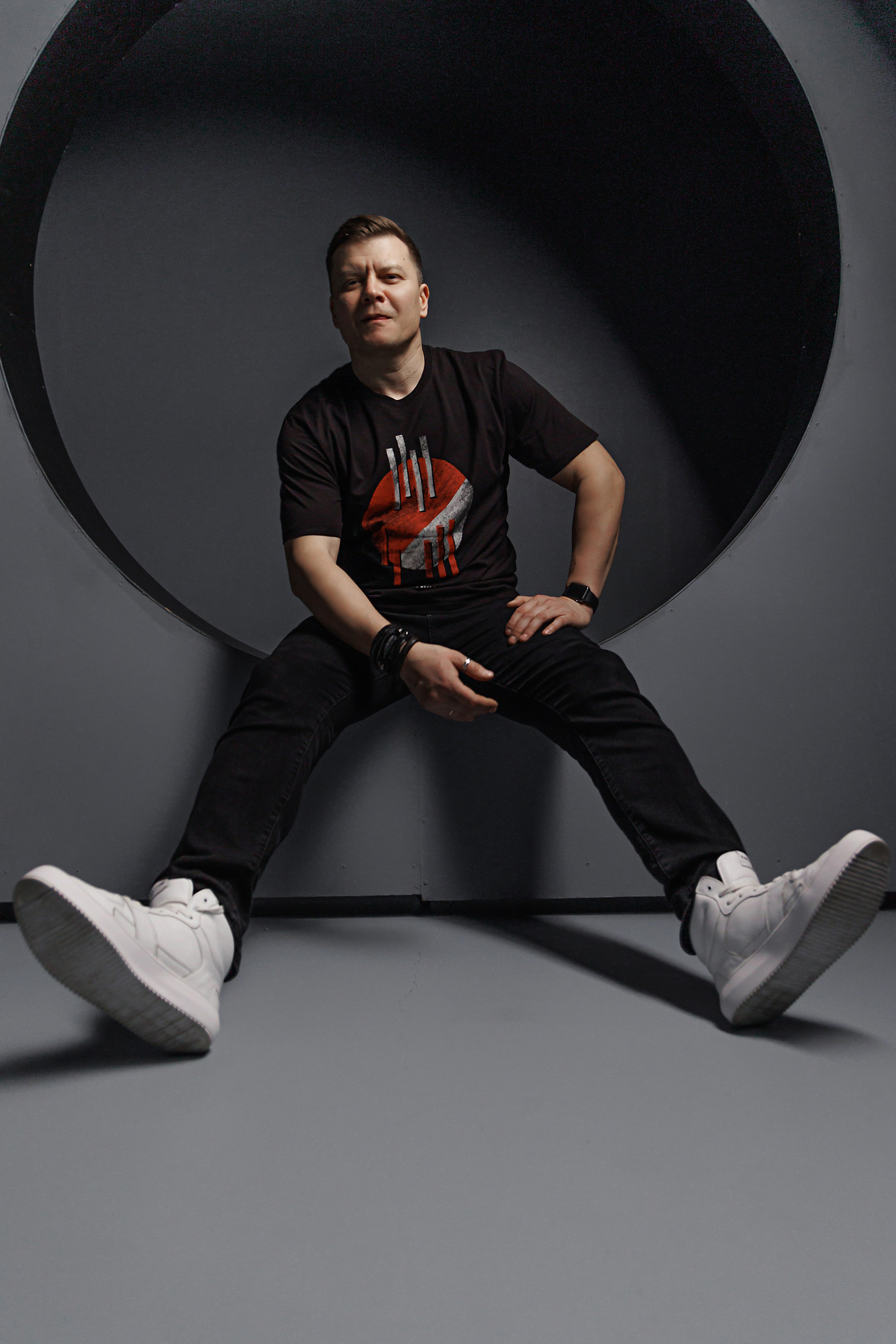 Портретные постеры для DJ. Фотограф, видеограф