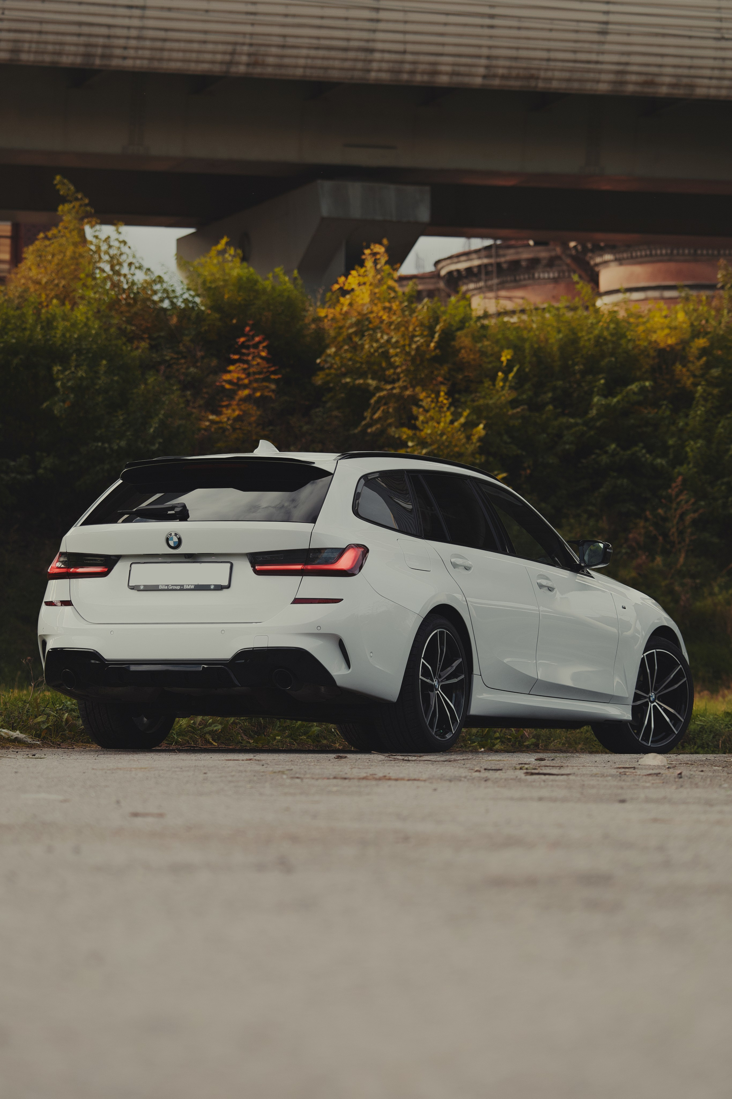 BMW 3 Autumn lowlights