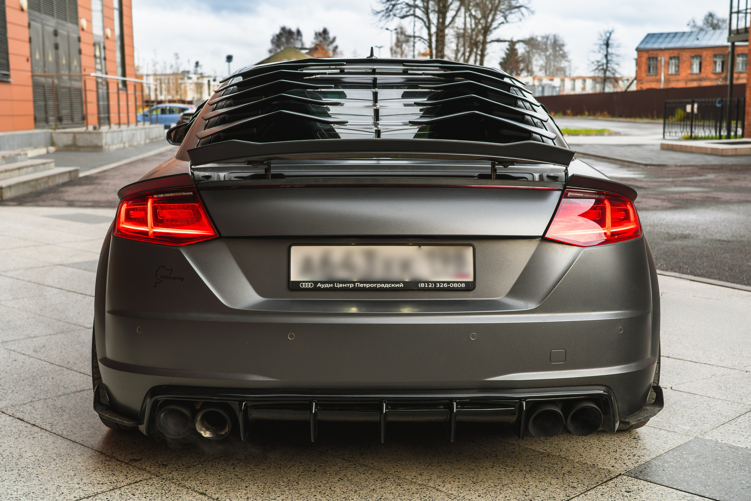 Audi TTs. Автомобильный фотограф в Санкт-Петербурге