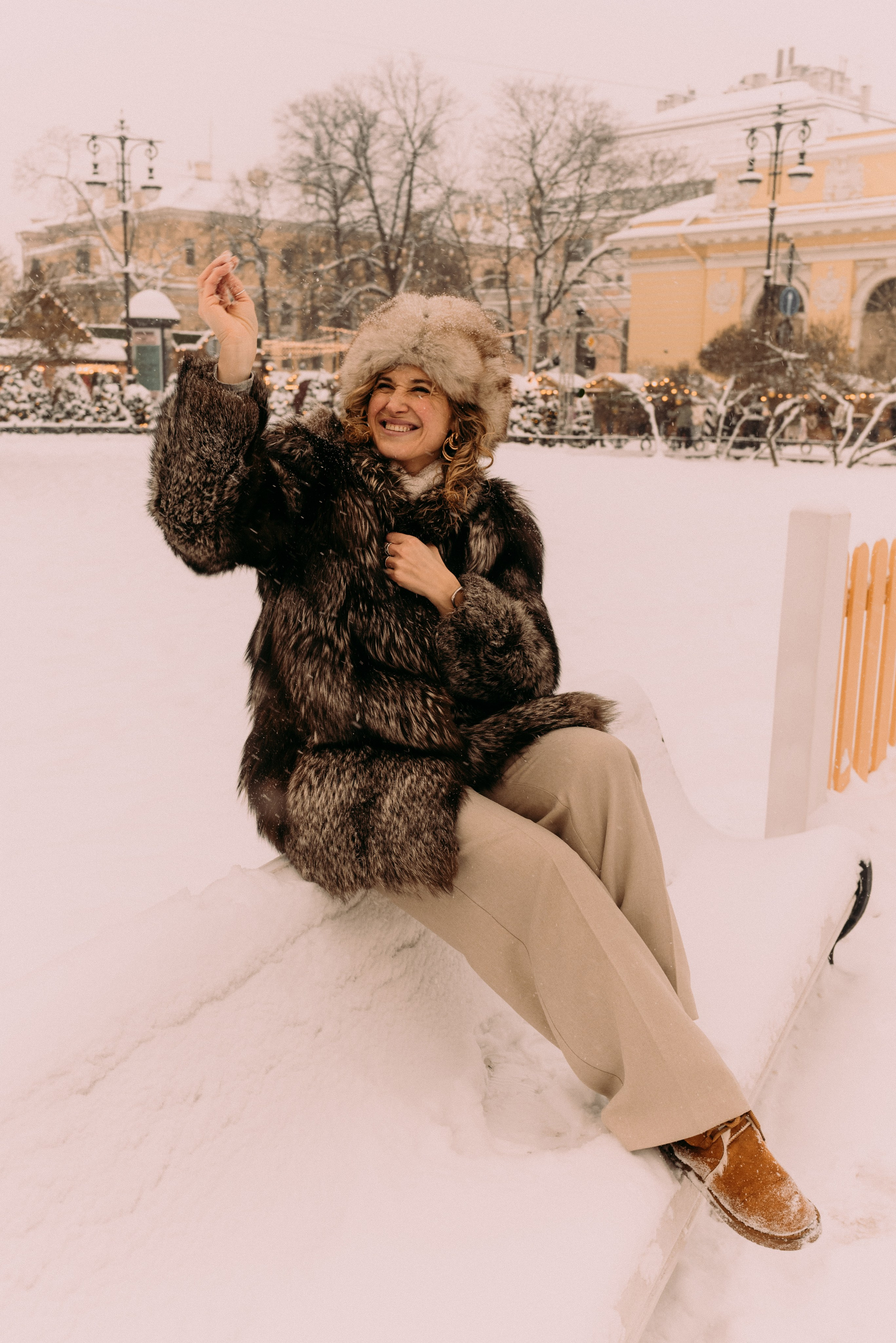 Yana Xmas market. Семейный, Свадебный фотограф СПБ Питер— Романова Екатерина