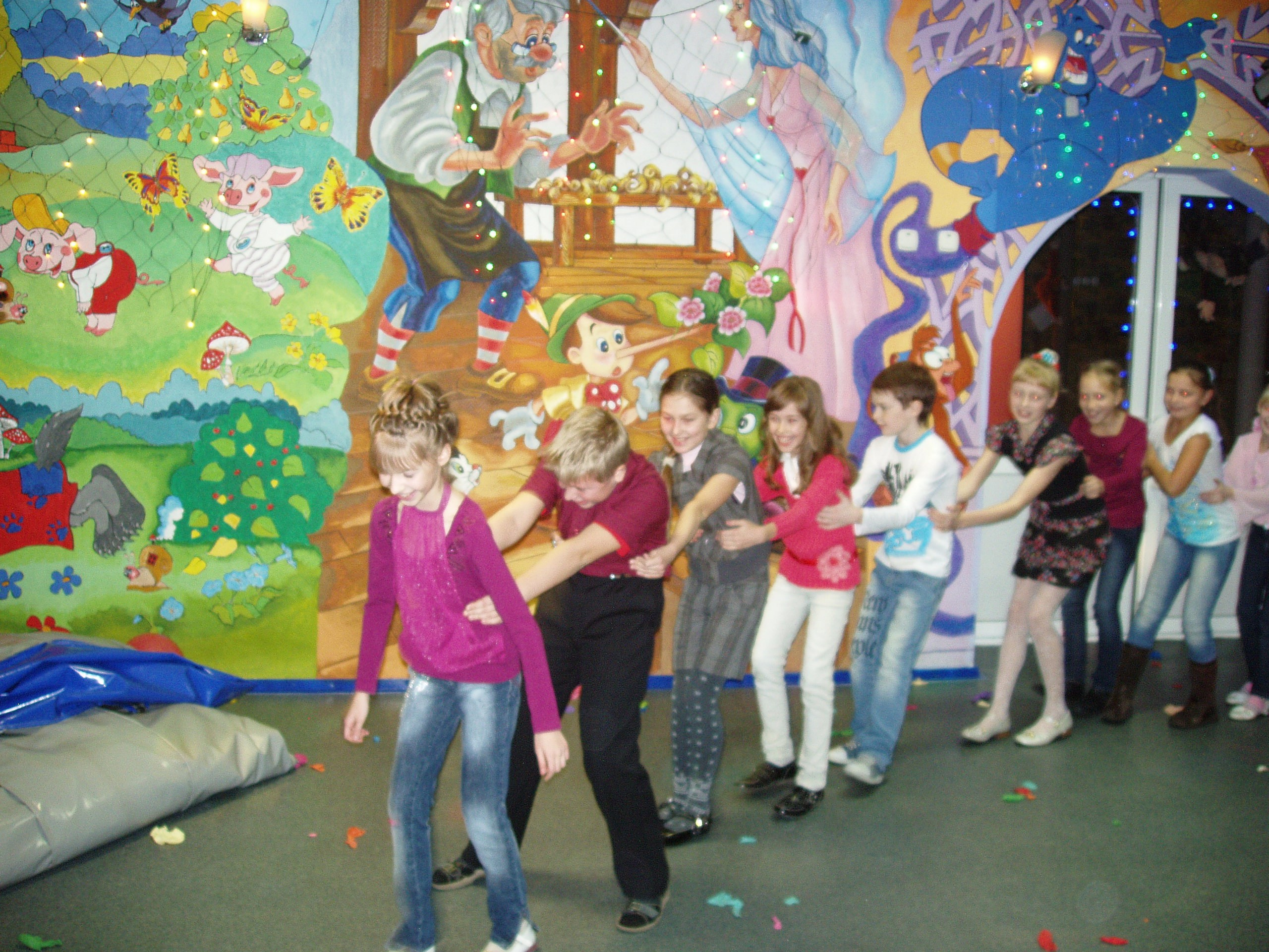 Катя ДР 11 лет Василек 30.11.2010. Семейный, Свадебный фотограф СПБ Питер— Романова Екатерина