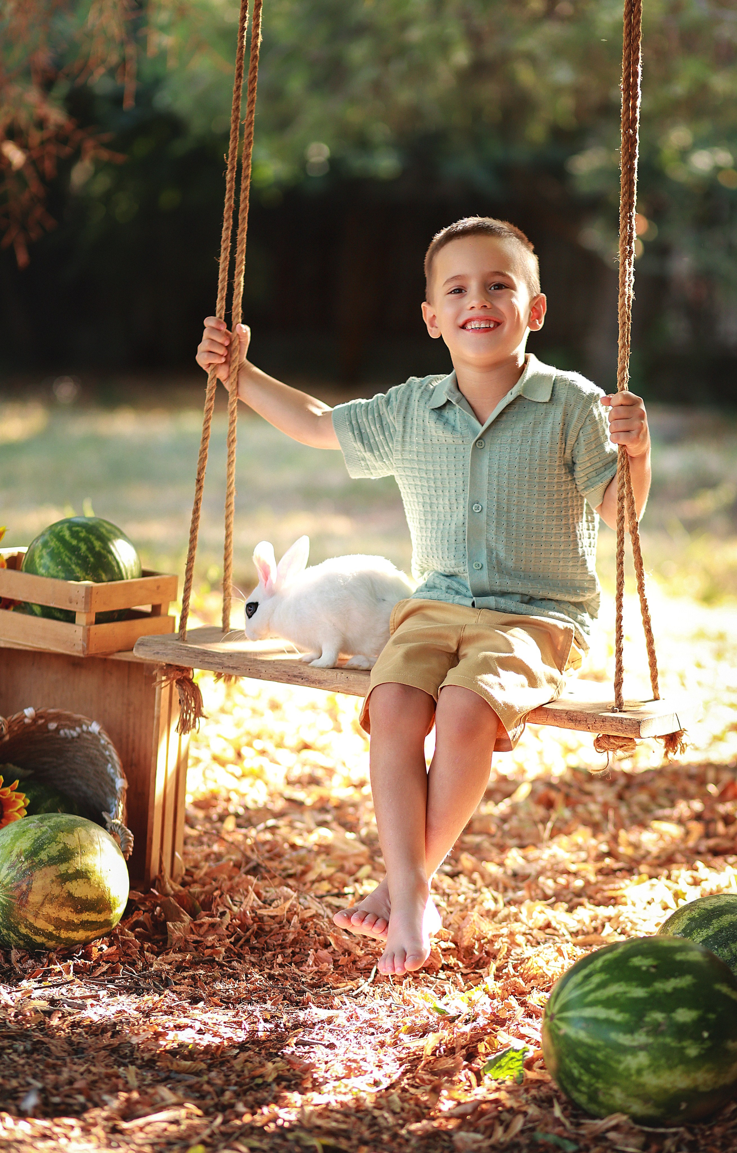 Арбузный фотодень. Детский семейный фотограф Краснодар
