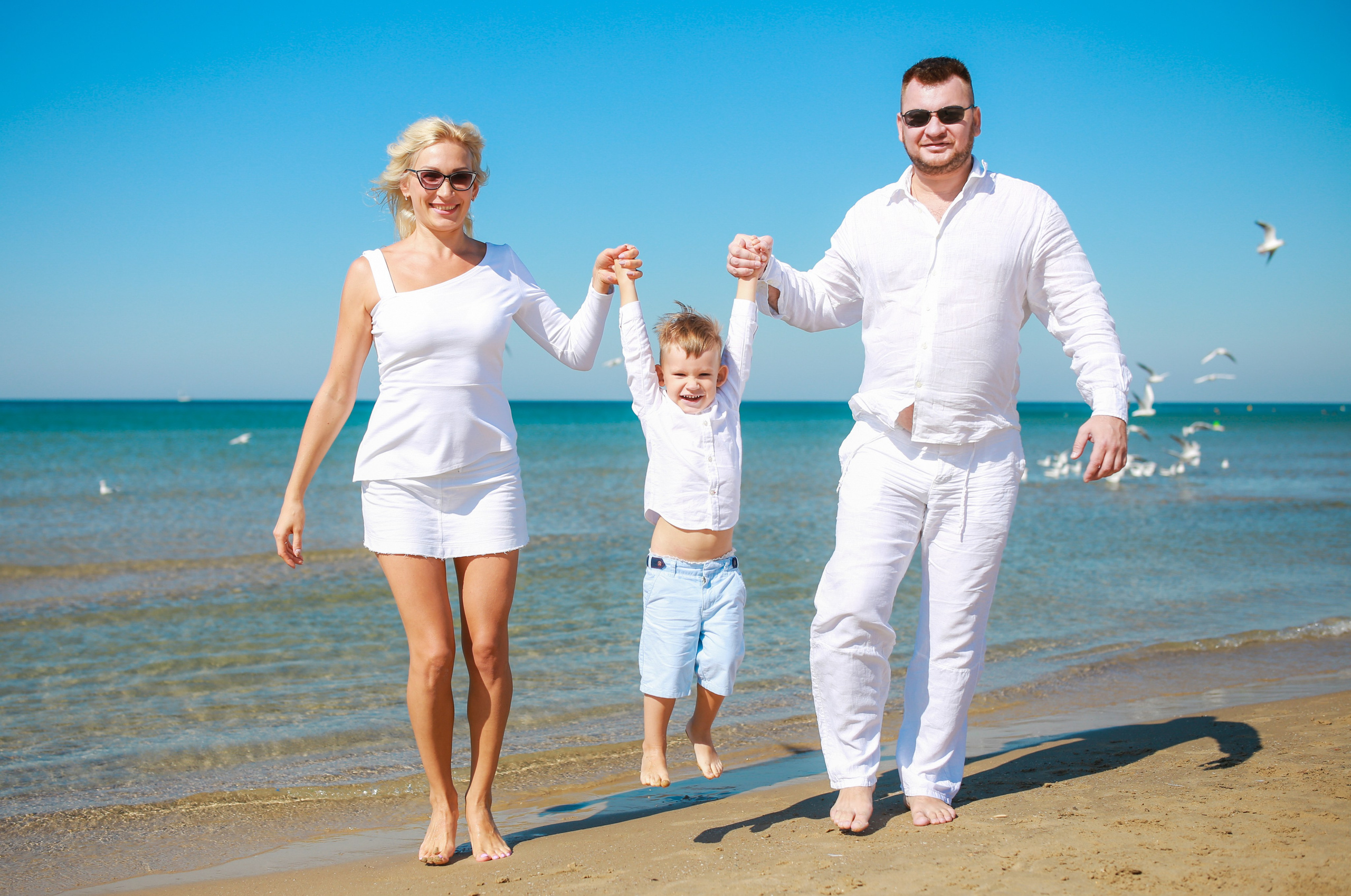 Семейные фотосессии. Фотограф Сергей Кишкель Дананг Нячанг Фукуок