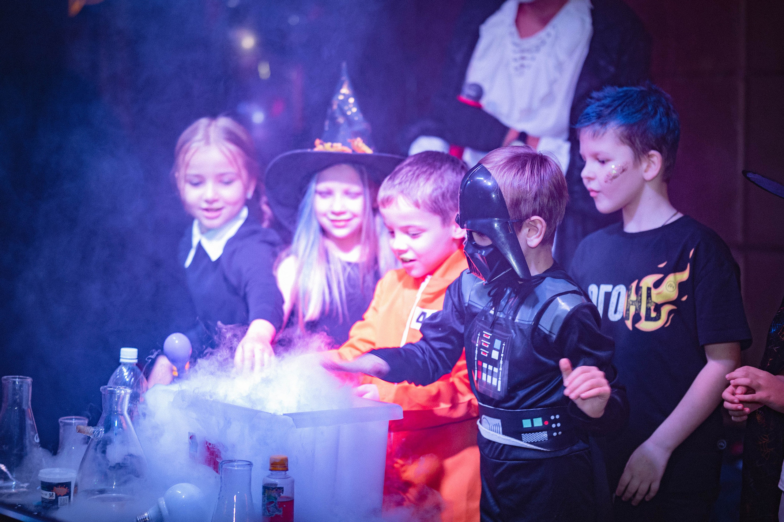 Детский праздник. Семейный и детский фотограф в Королеве, Москве и Московской области Строева Анастасия