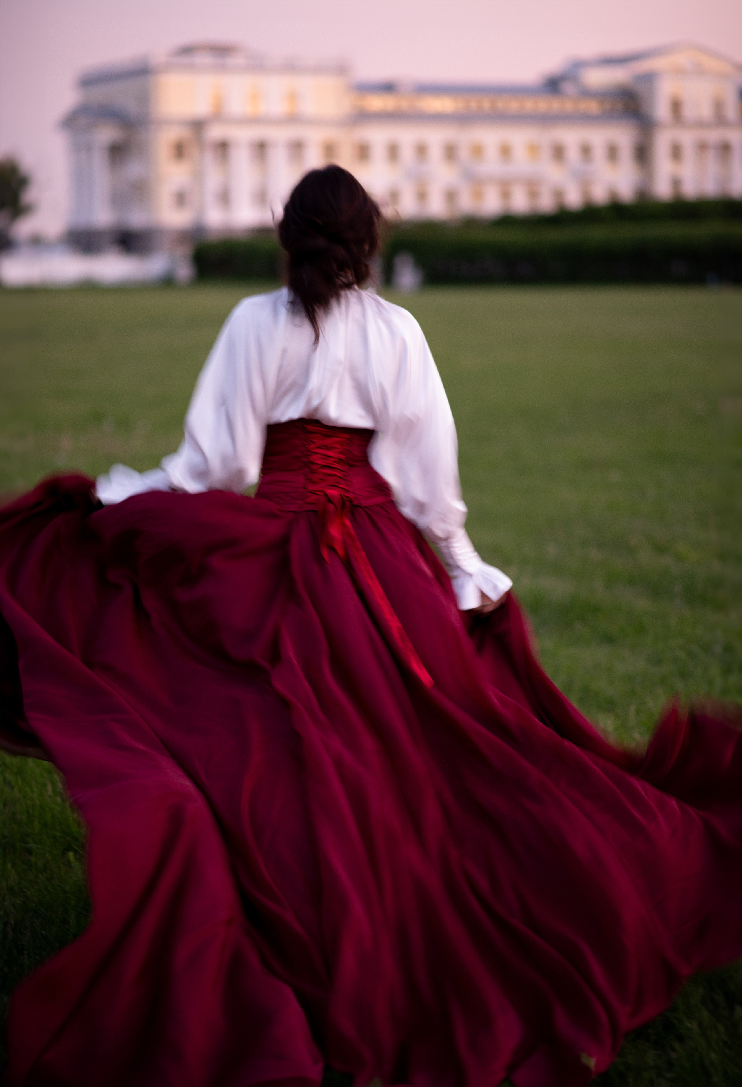 Архангельское. Винтажные фотосессии в Москве