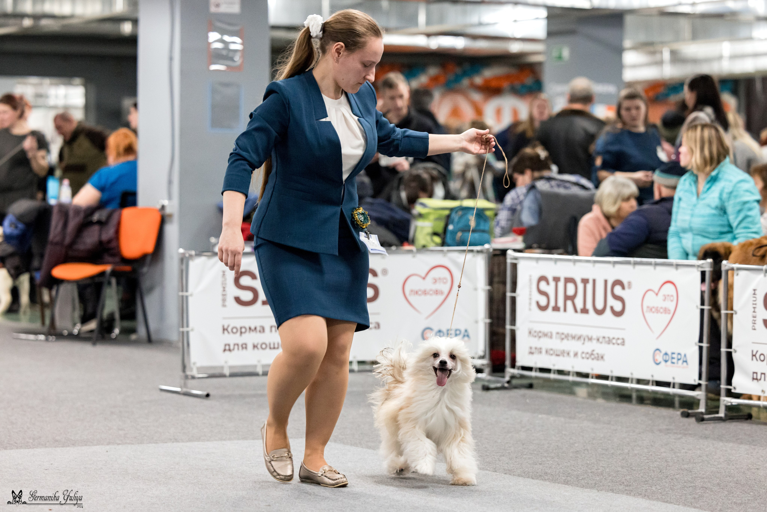 Сфера 28.01. и 4.02.2024. Фотограф-анималист Юлия Германика